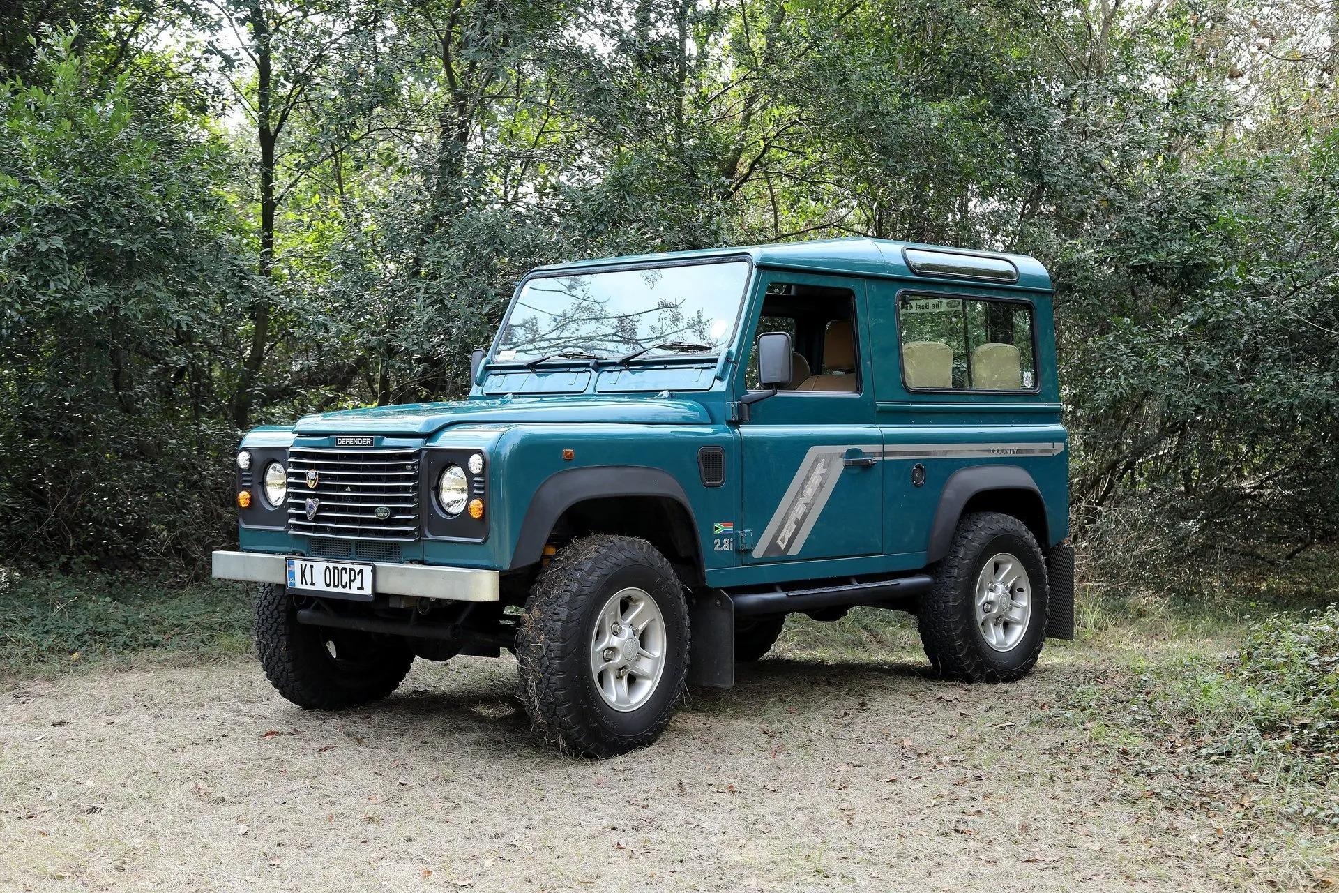 1997 Land Rover Defender 90 County
