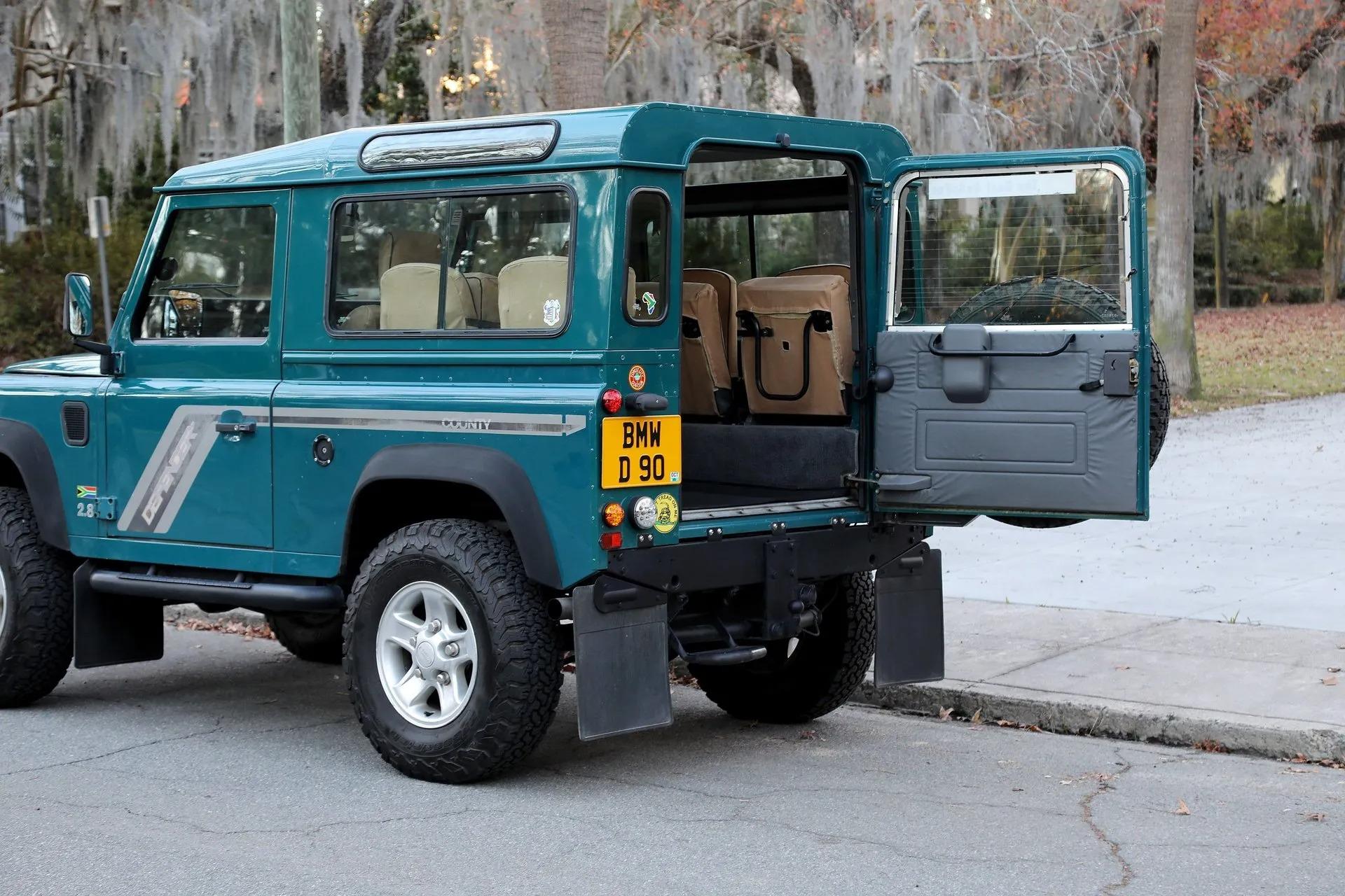 1997 Land Rover Defender 90 County