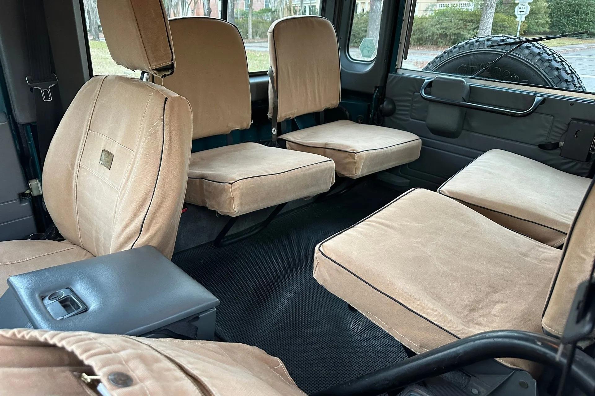 1997 Land Rover Defender 90 County