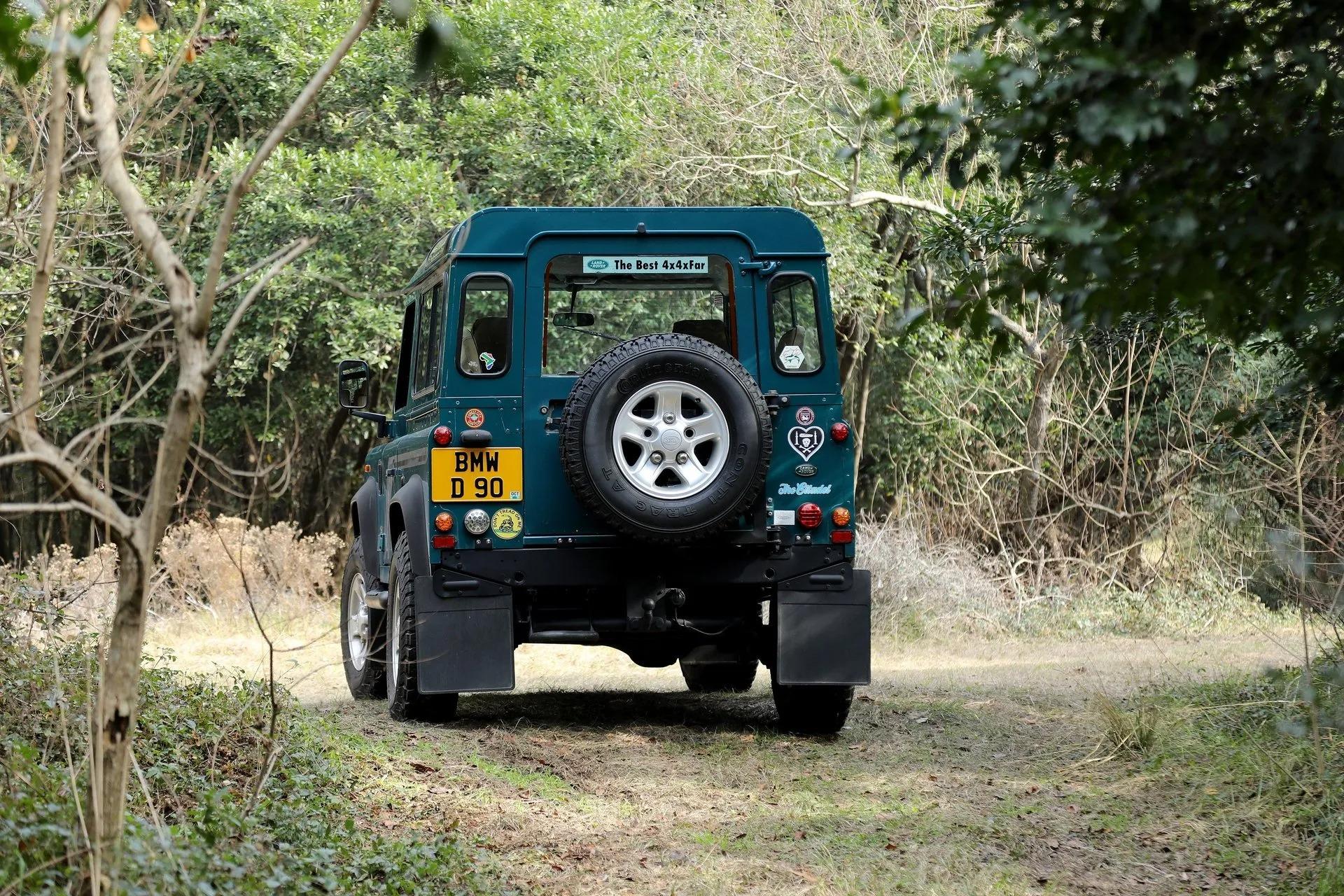1997 Land Rover Defender 90 County