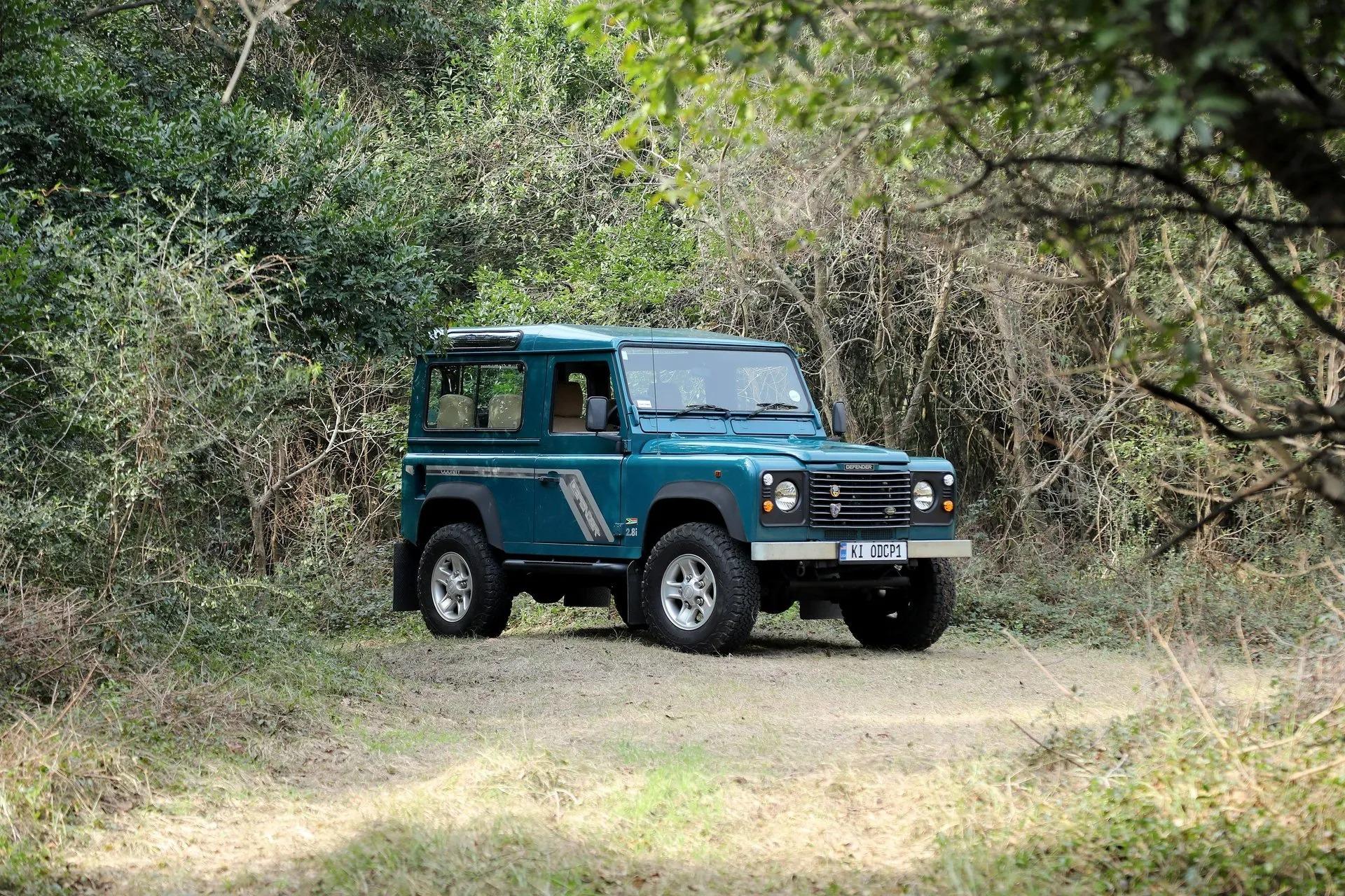 1997 Land Rover Defender 90 County
