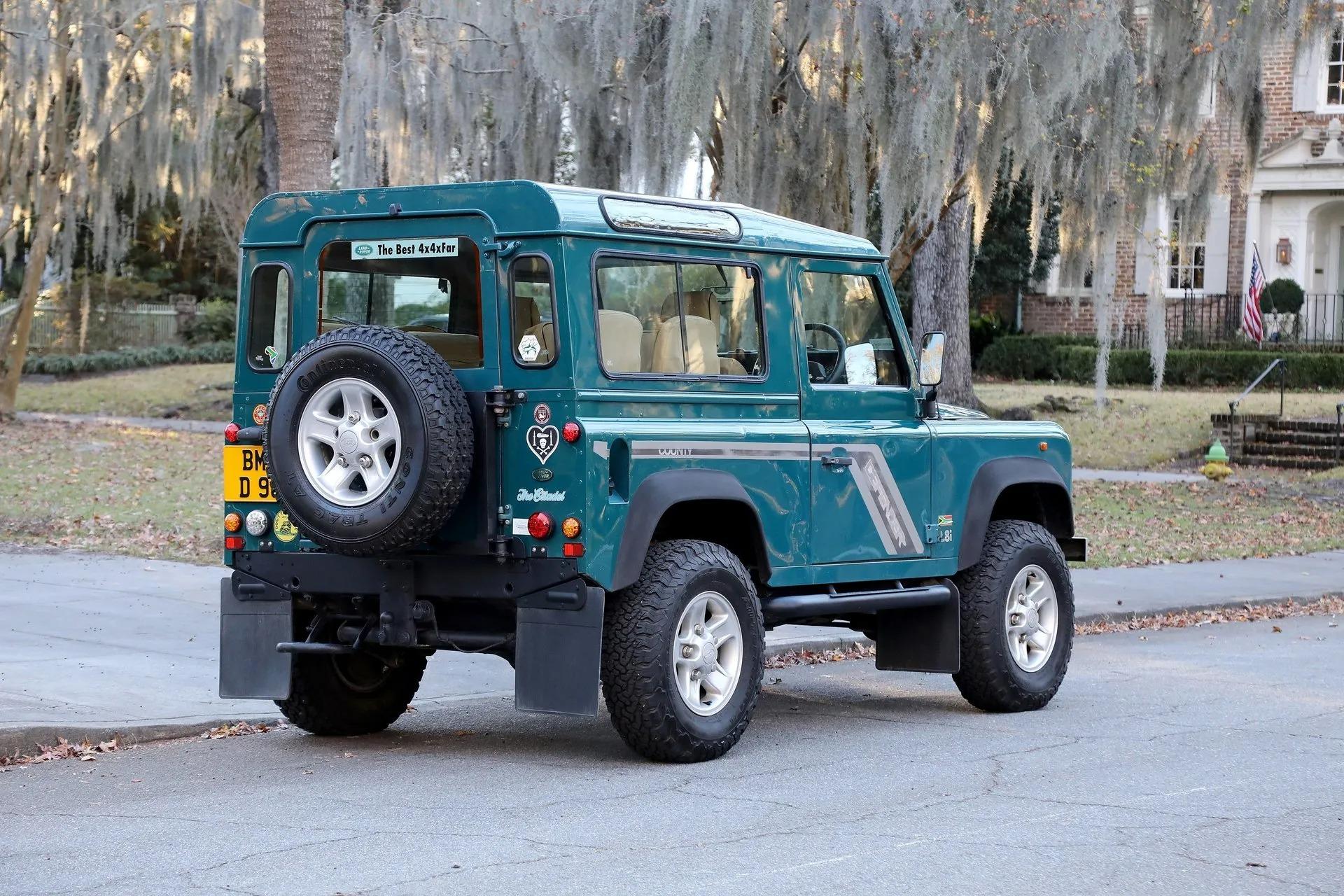 1997 Land Rover Defender 90 County - 2