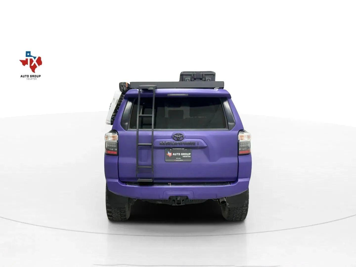 2021 Toyota 4Runner SR5 - 5