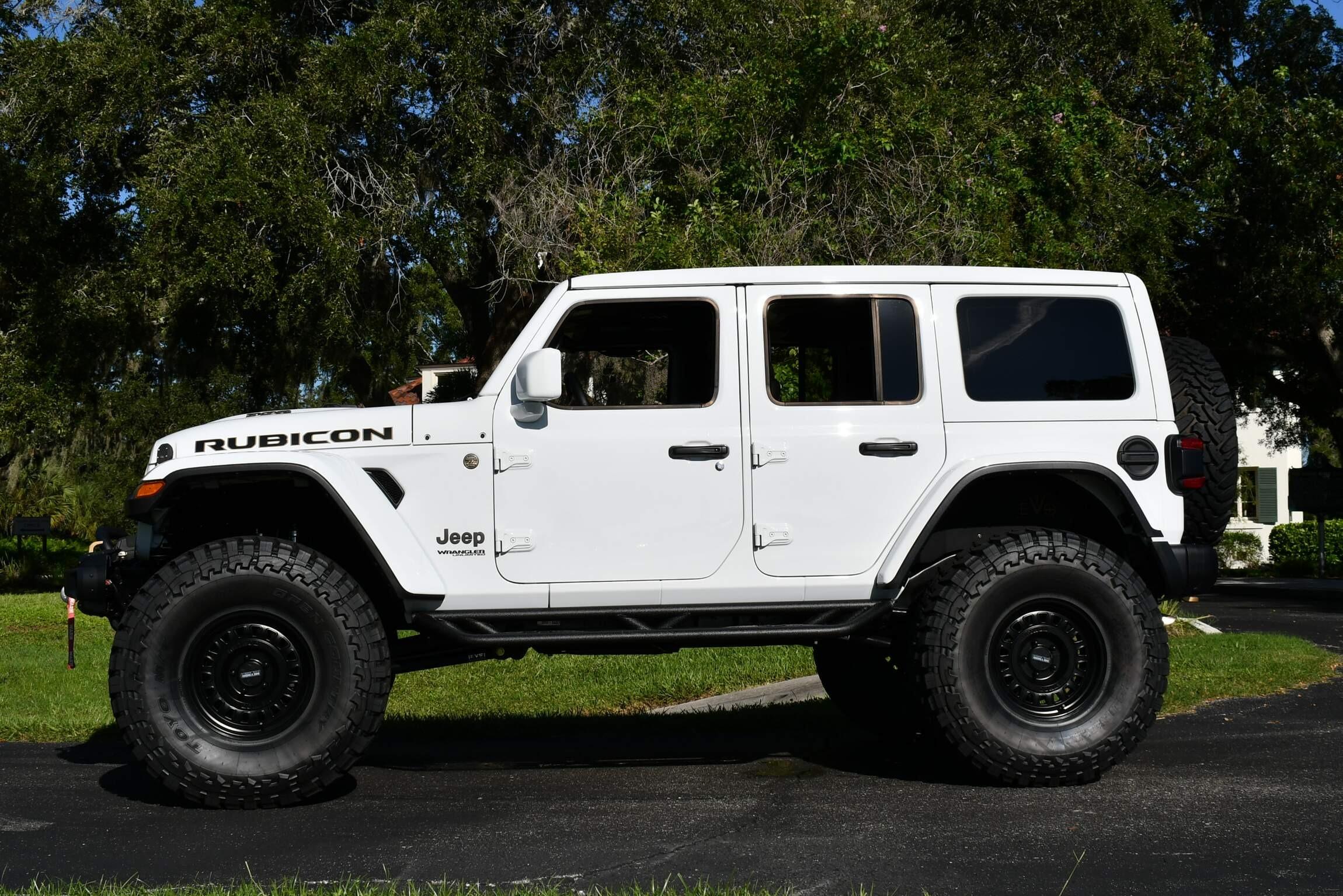 Sold: 2021 Jeep Wrangler Unlimited Rubicon 392 - 5