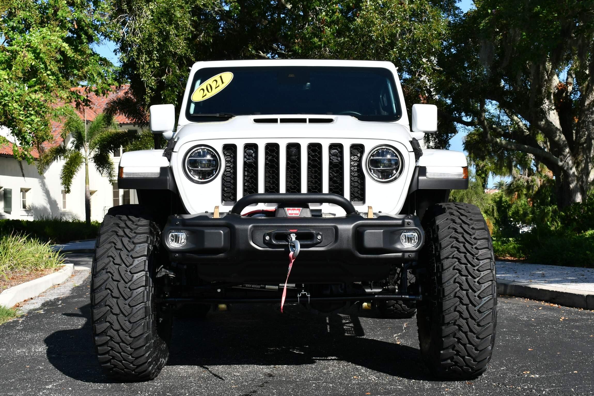 Sold: 2021 Jeep Wrangler Unlimited Rubicon 392 - 3