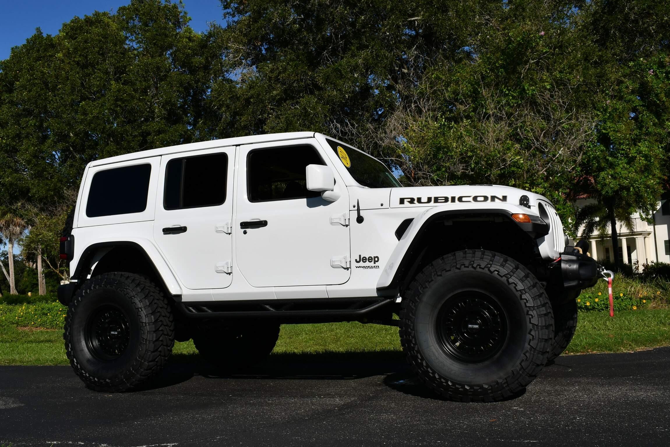 Sold: 2021 Jeep Wrangler Unlimited Rubicon 392