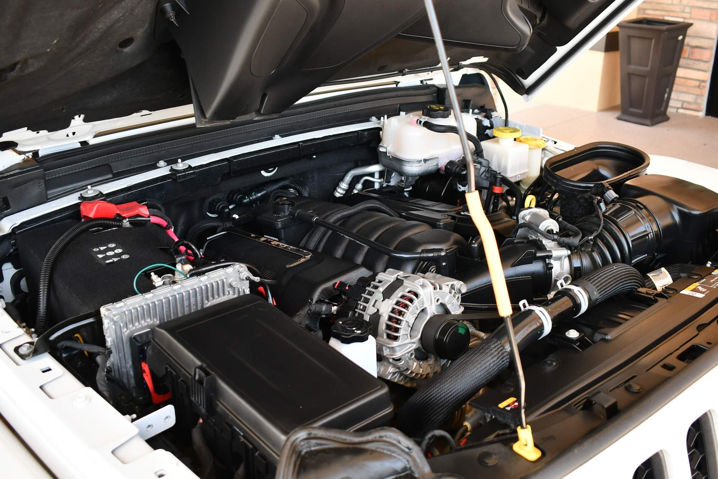 Sold: 2021 Jeep Wrangler Unlimited Rubicon 392