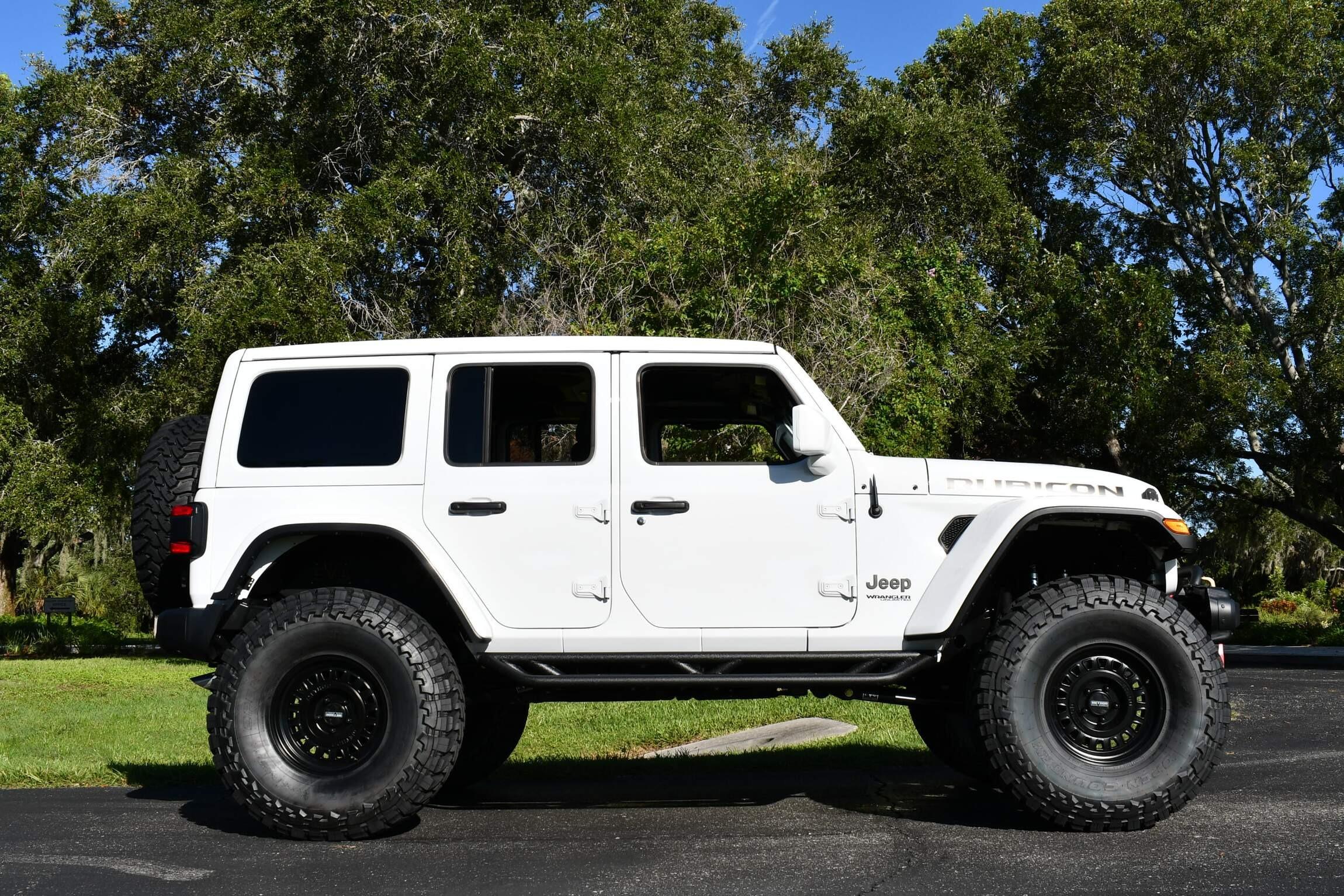 Sold: 2021 Jeep Wrangler Unlimited Rubicon 392