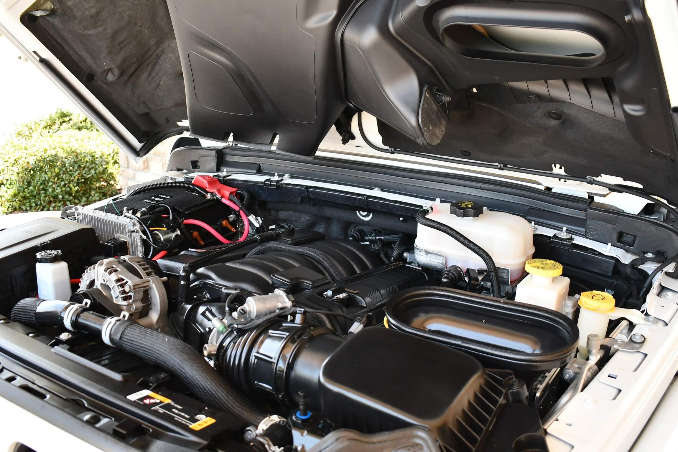 Sold: 2021 Jeep Wrangler Unlimited Rubicon 392