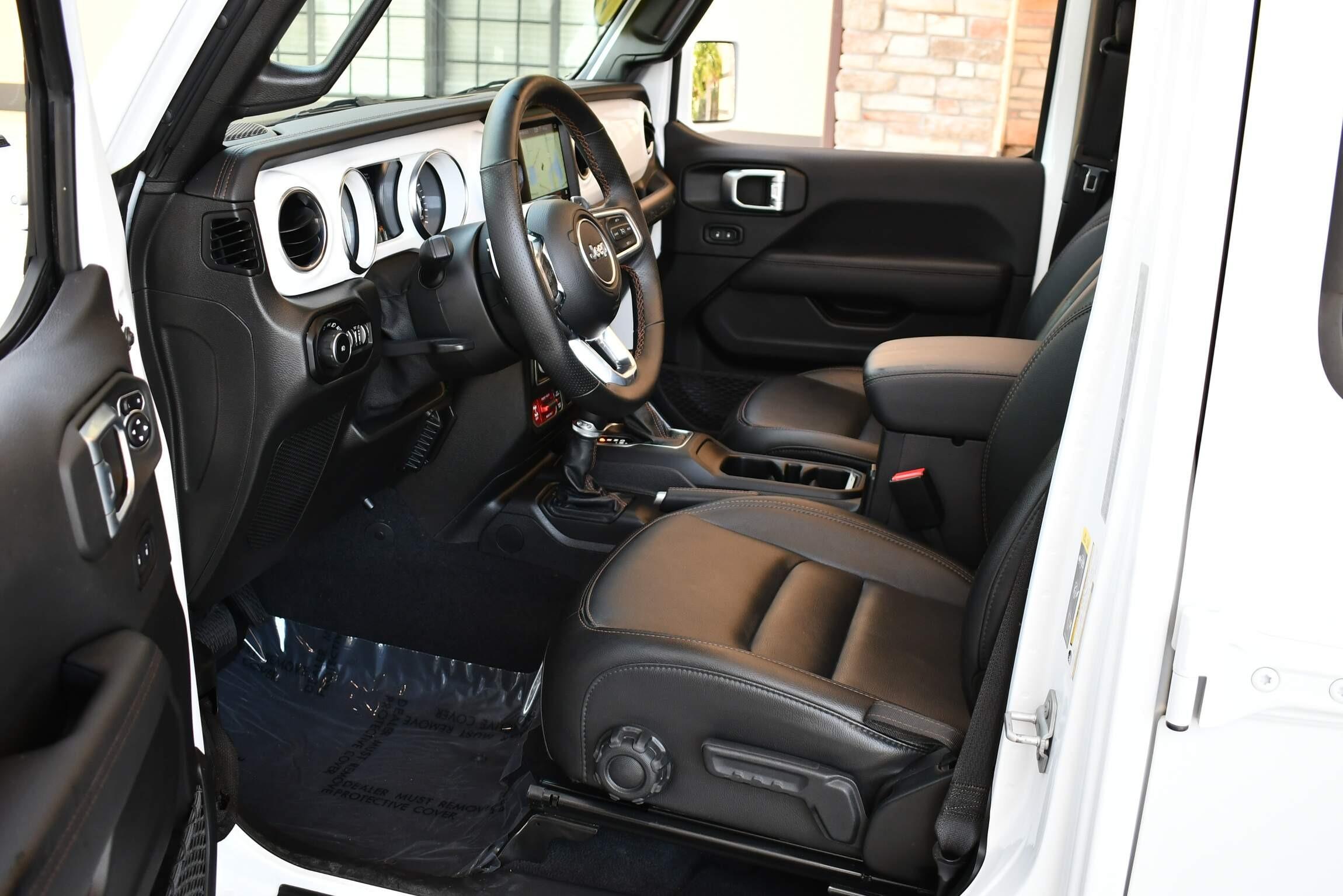 Sold: 2021 Jeep Wrangler Unlimited Rubicon 392