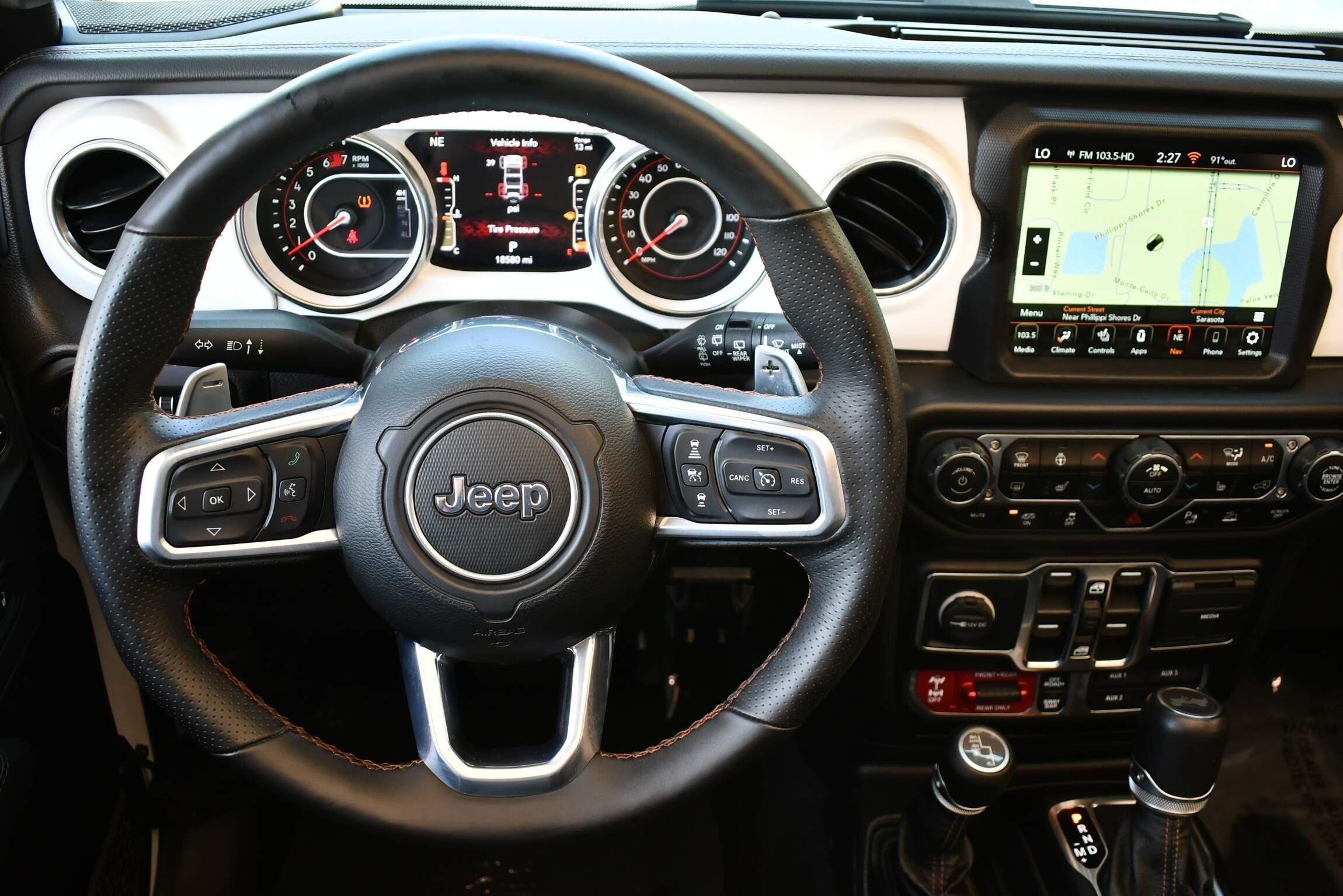 Sold: 2021 Jeep Wrangler Unlimited Rubicon 392