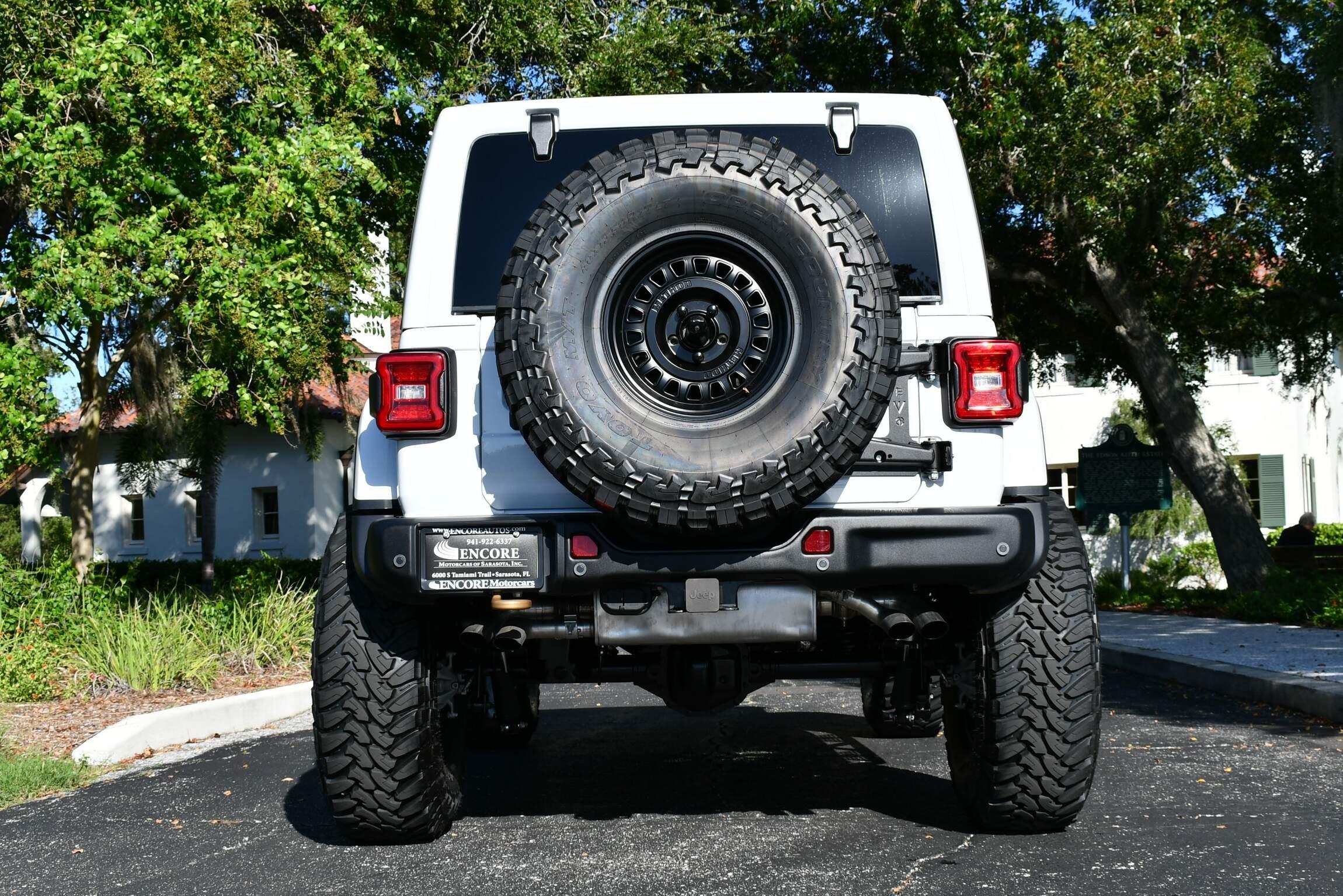 Sold: 2021 Jeep Wrangler Unlimited Rubicon 392