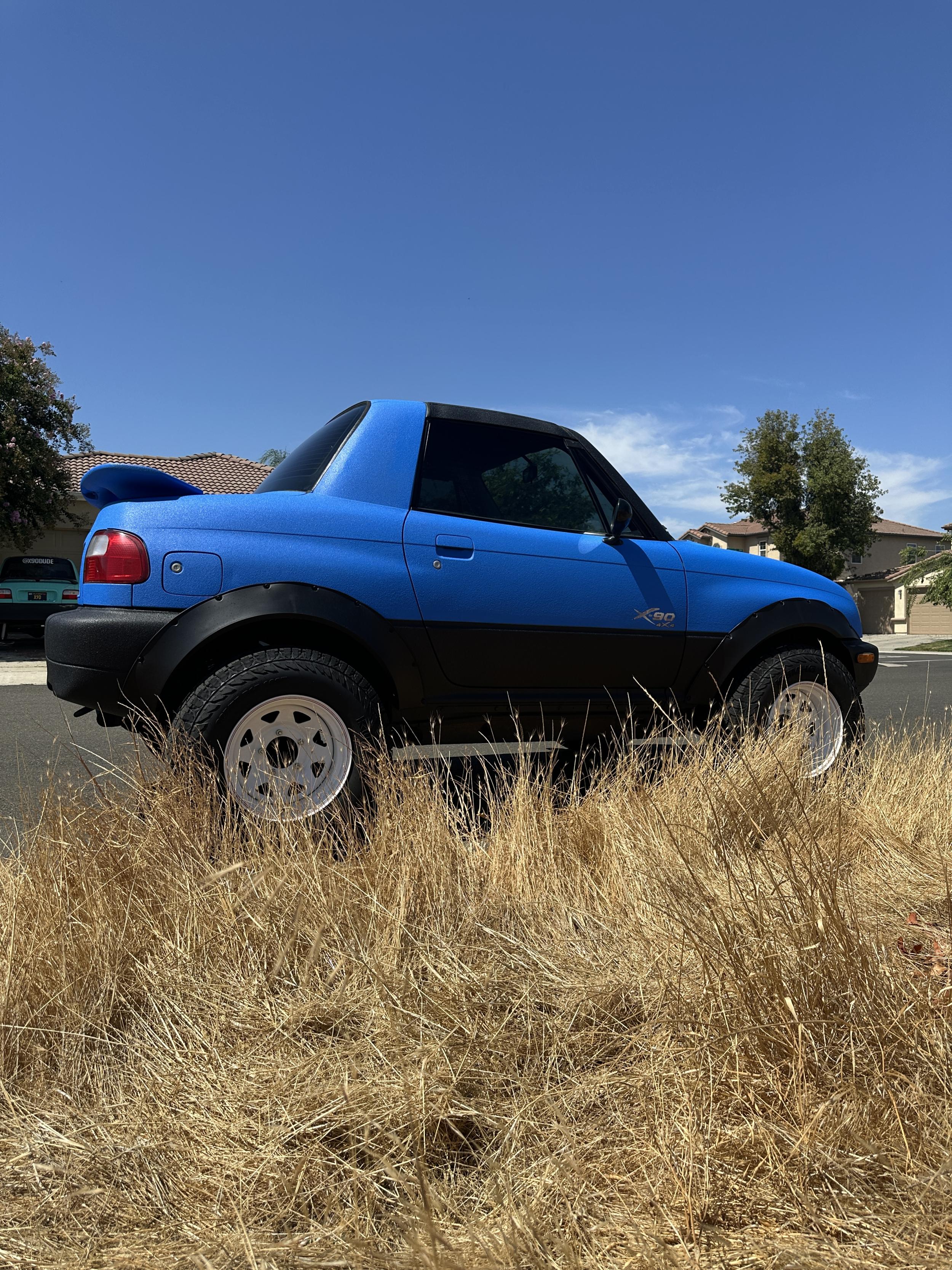 1996 Suzuki X-90 - 4