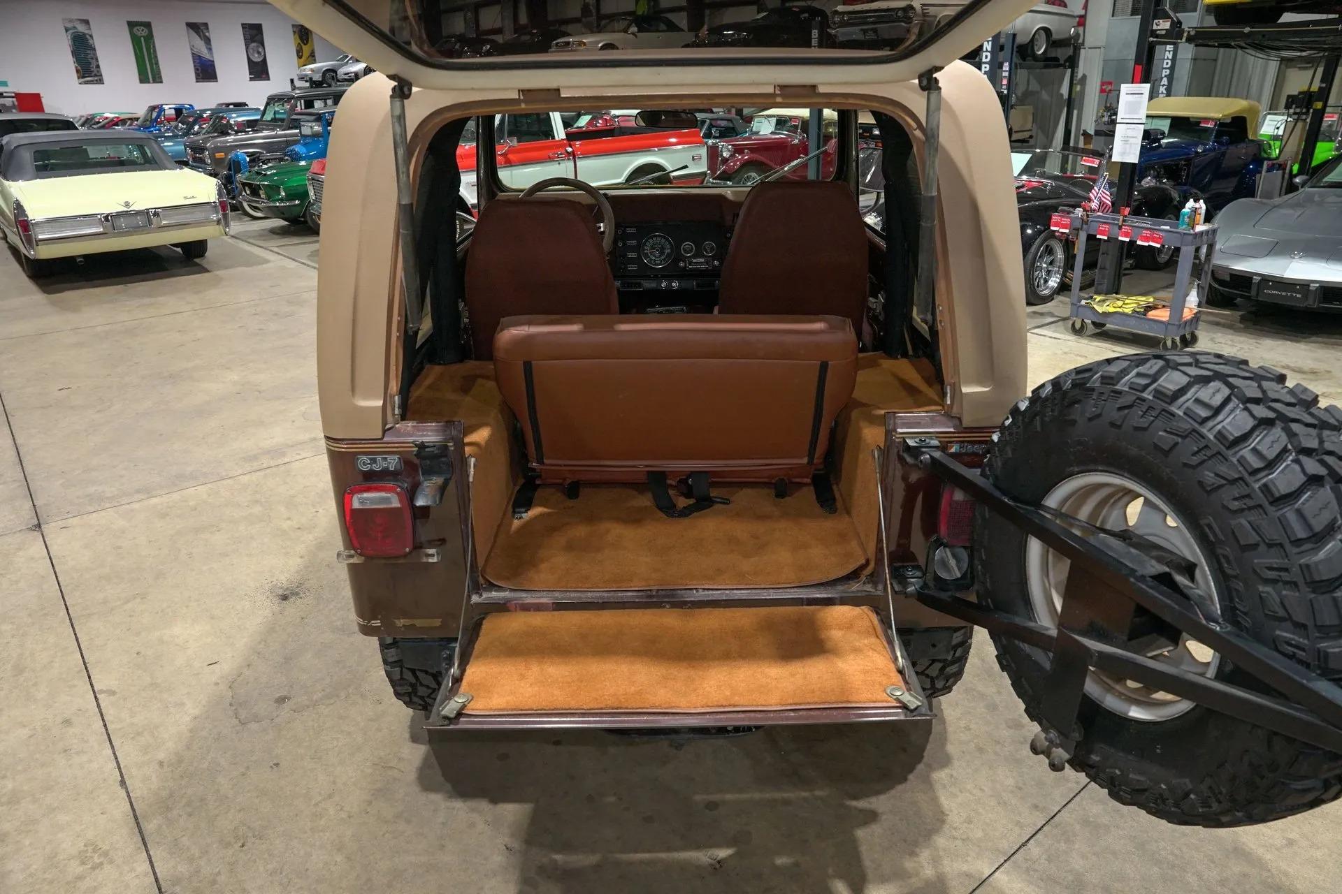 1978 Jeep CJ-7 Golden Eagle