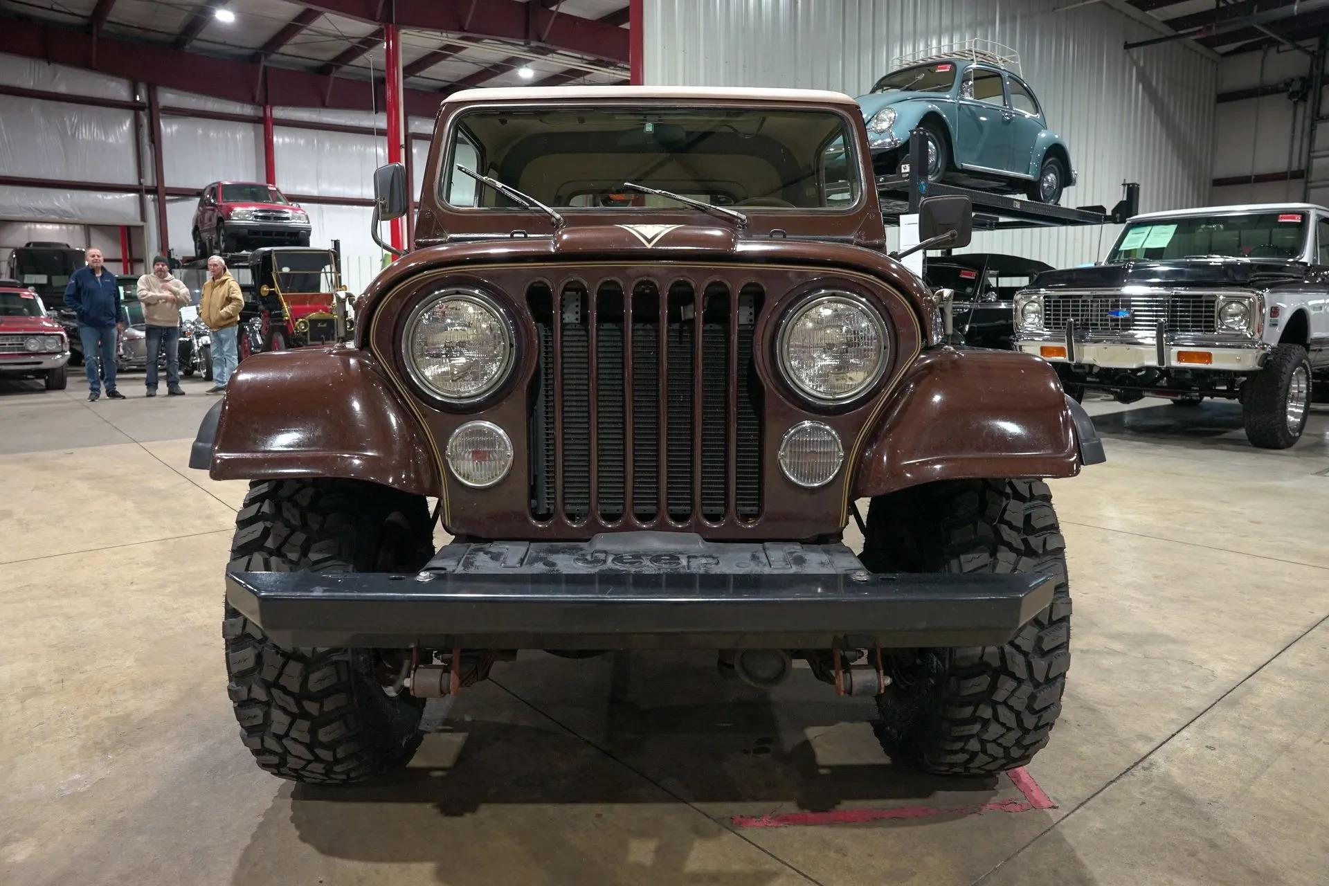 1978 Jeep CJ-7 Golden Eagle