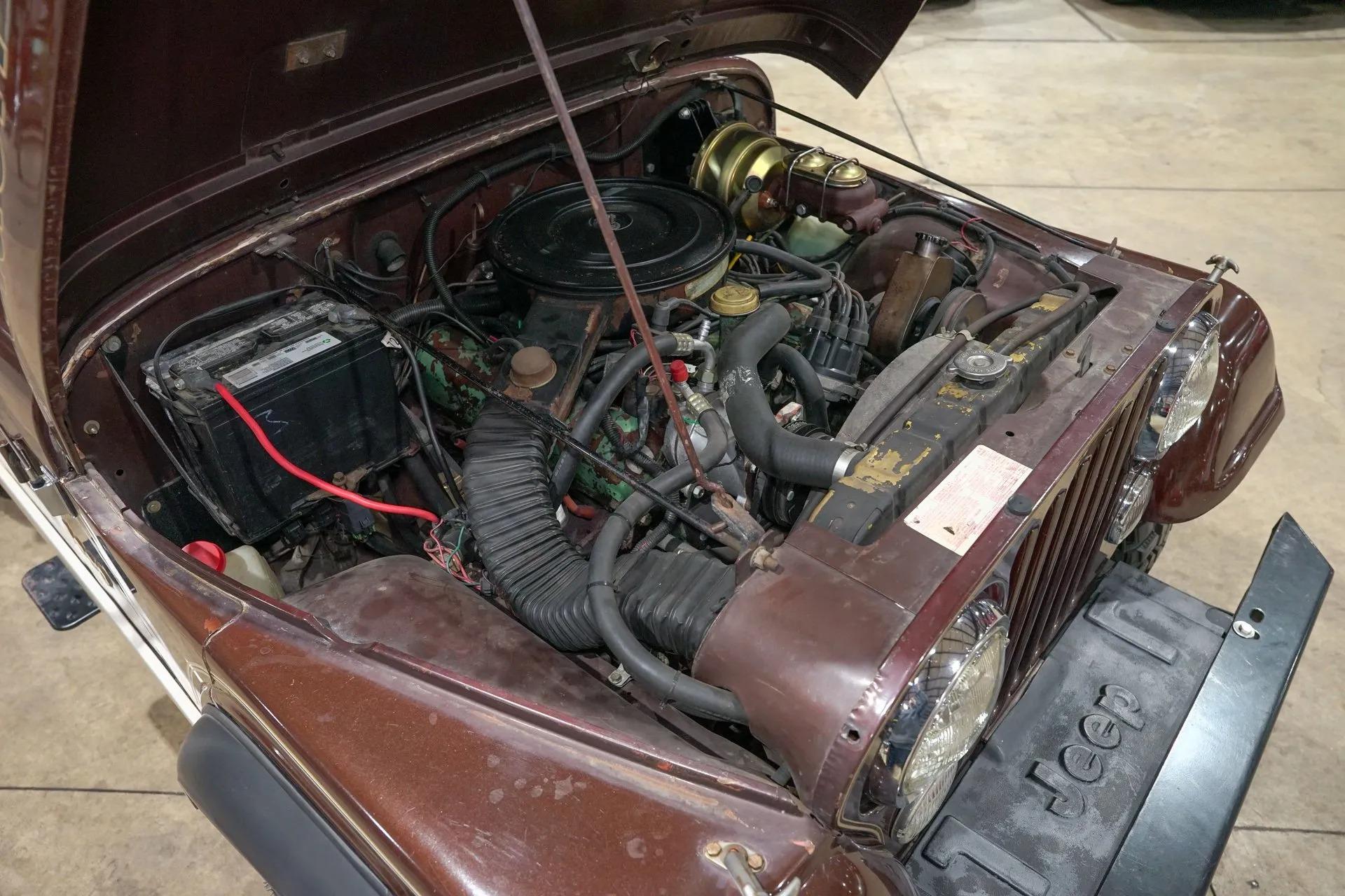 1978 Jeep CJ-7 Golden Eagle