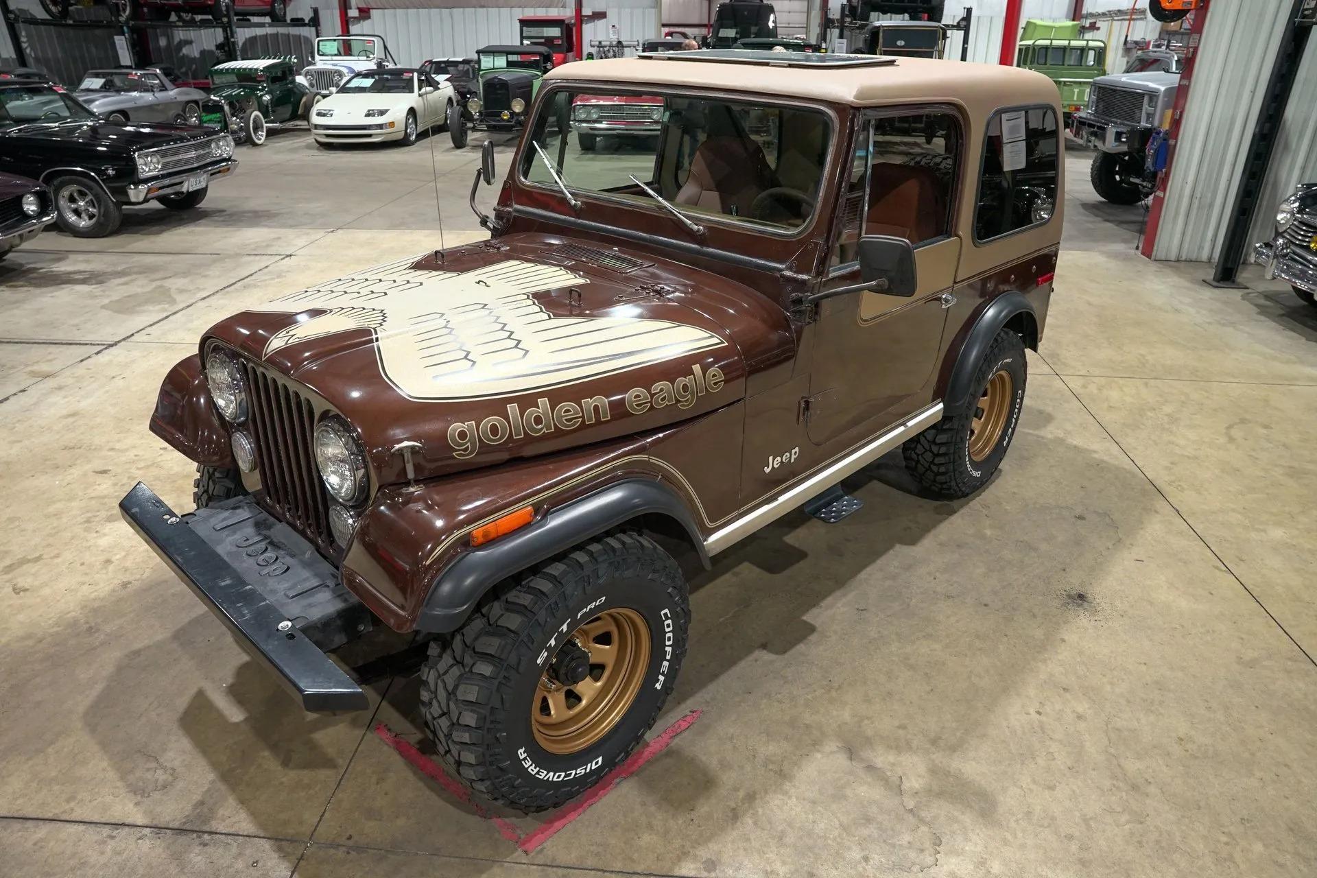 1978 Jeep CJ-7 Golden Eagle