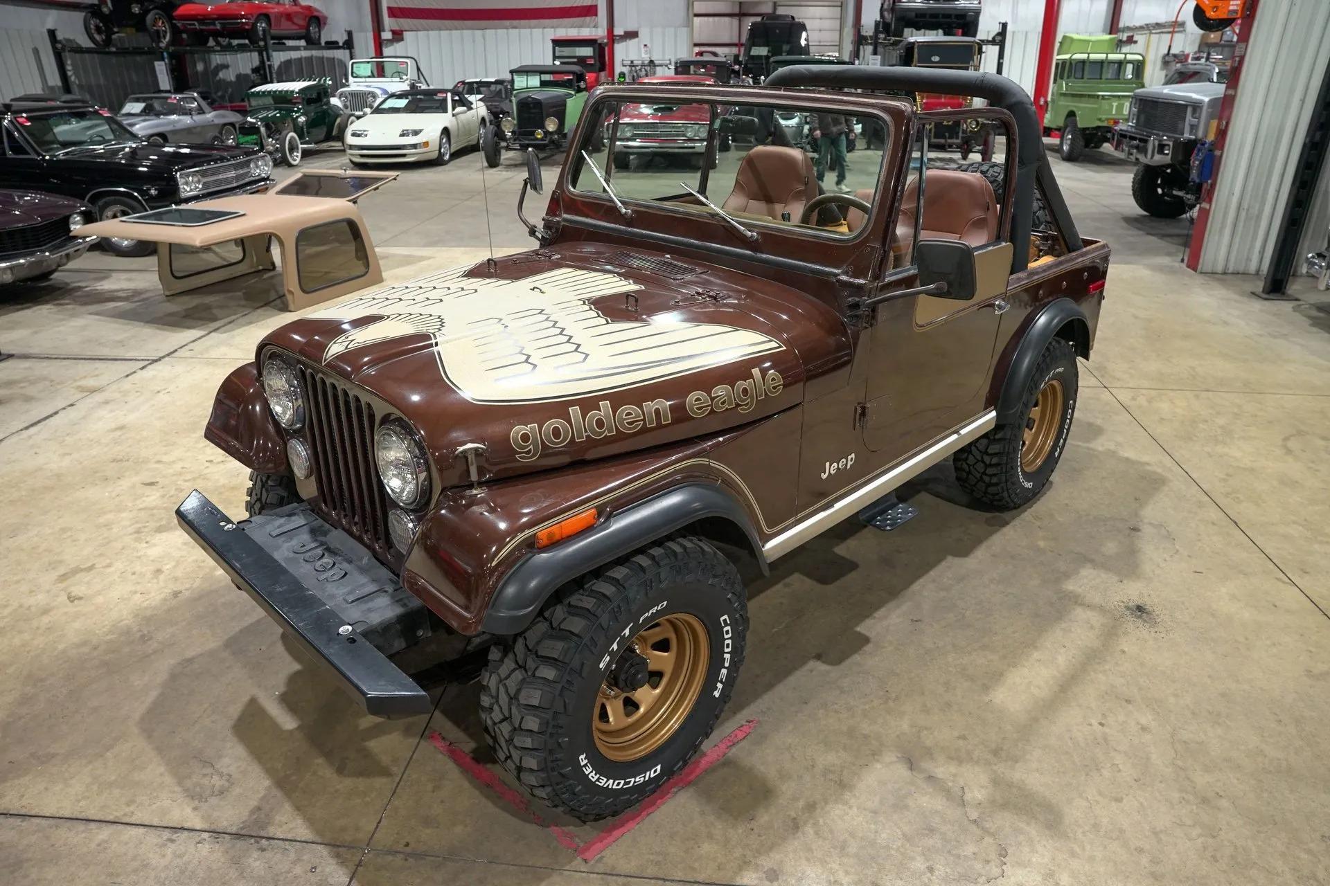 1978 Jeep CJ-7 Golden Eagle