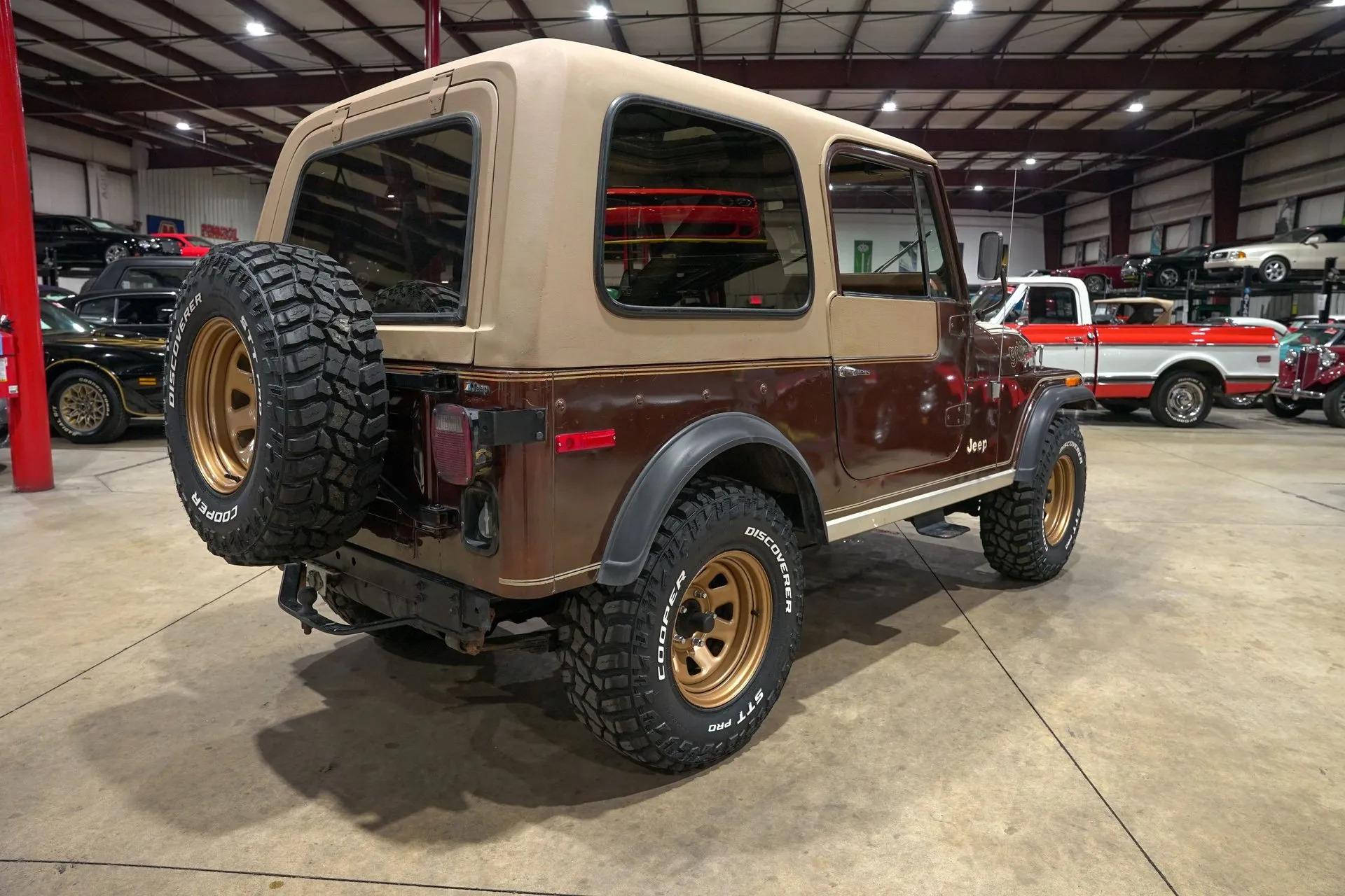 1978 Jeep CJ-7 Golden Eagle