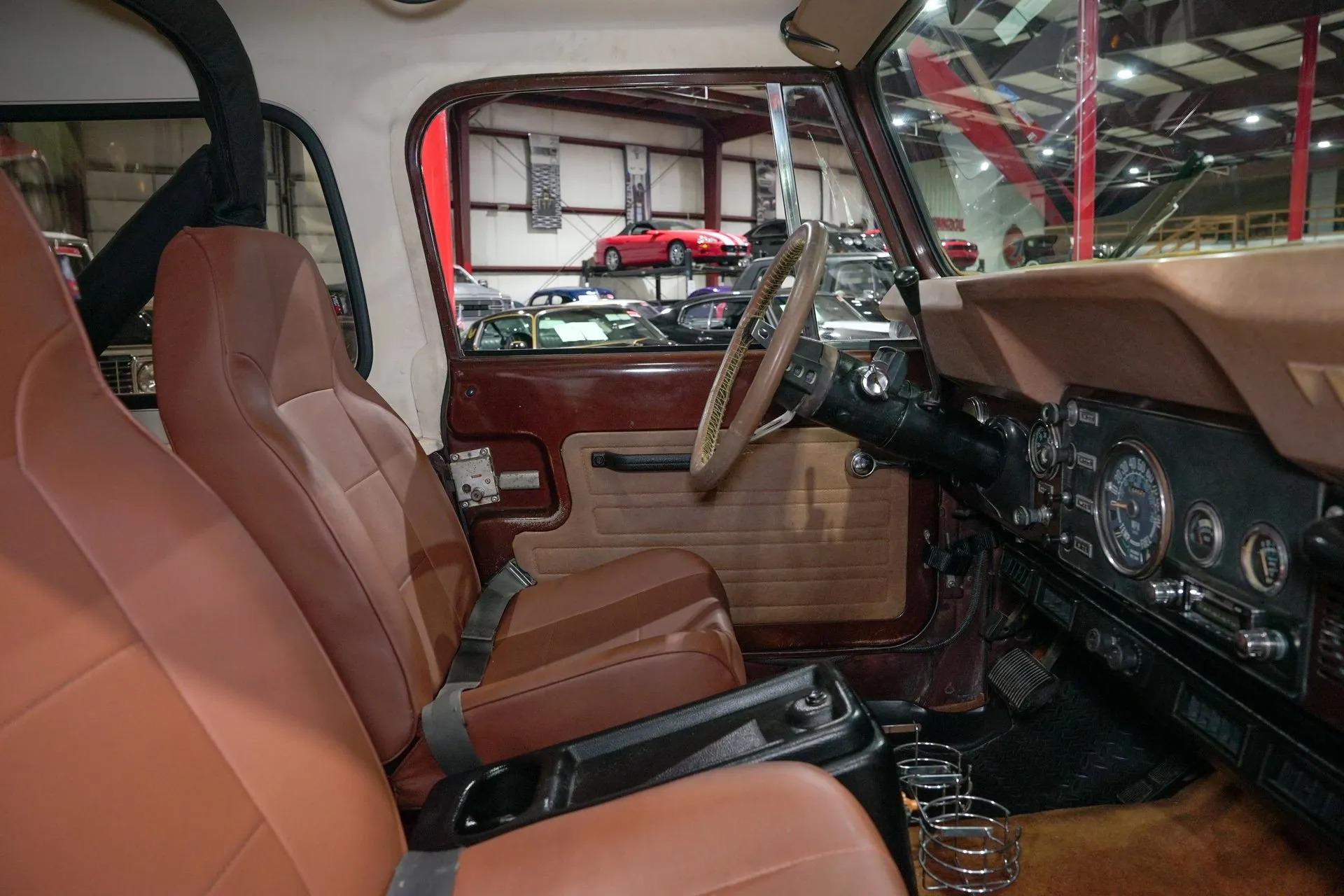 1978 Jeep CJ-7 Golden Eagle