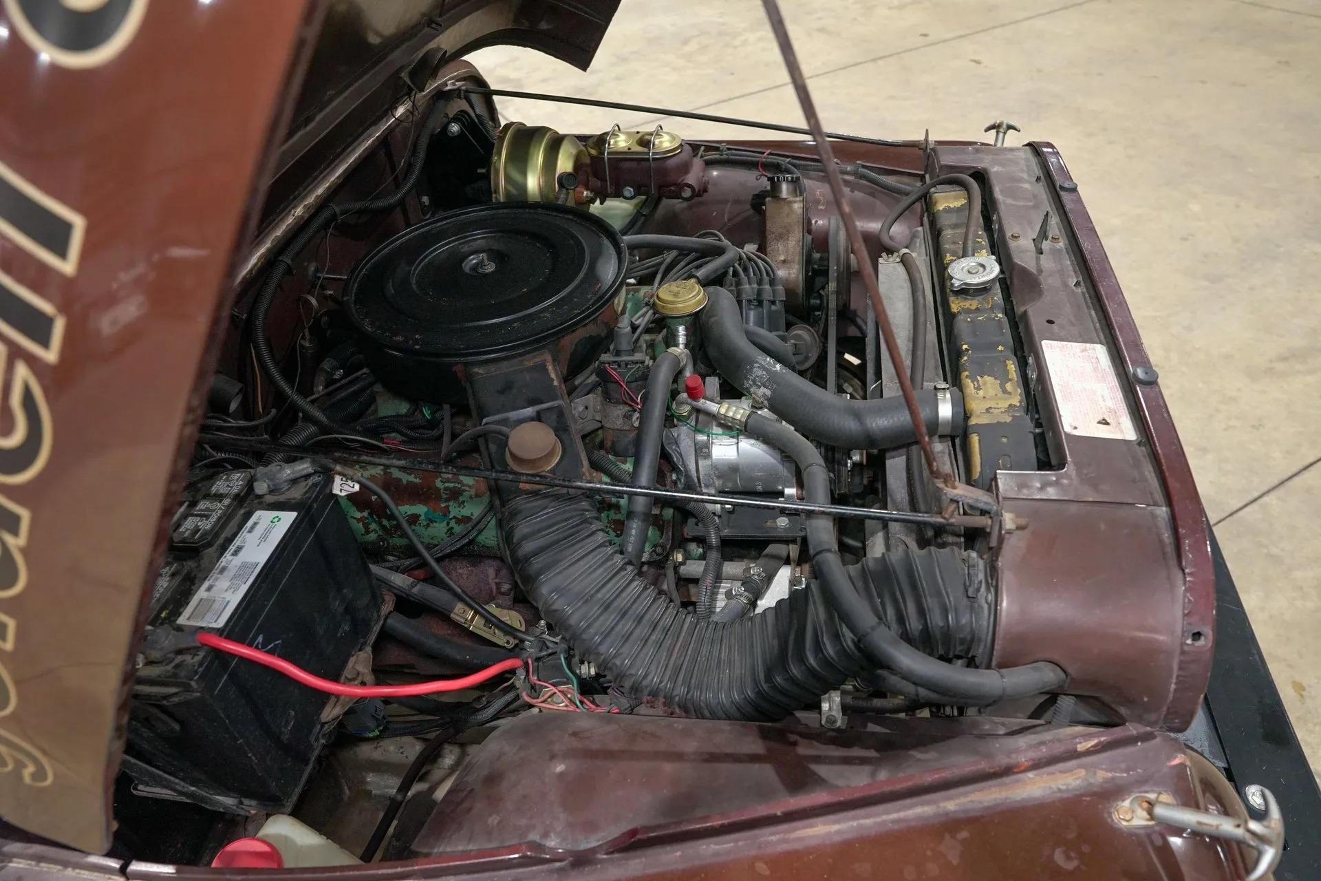 1978 Jeep CJ-7 Golden Eagle