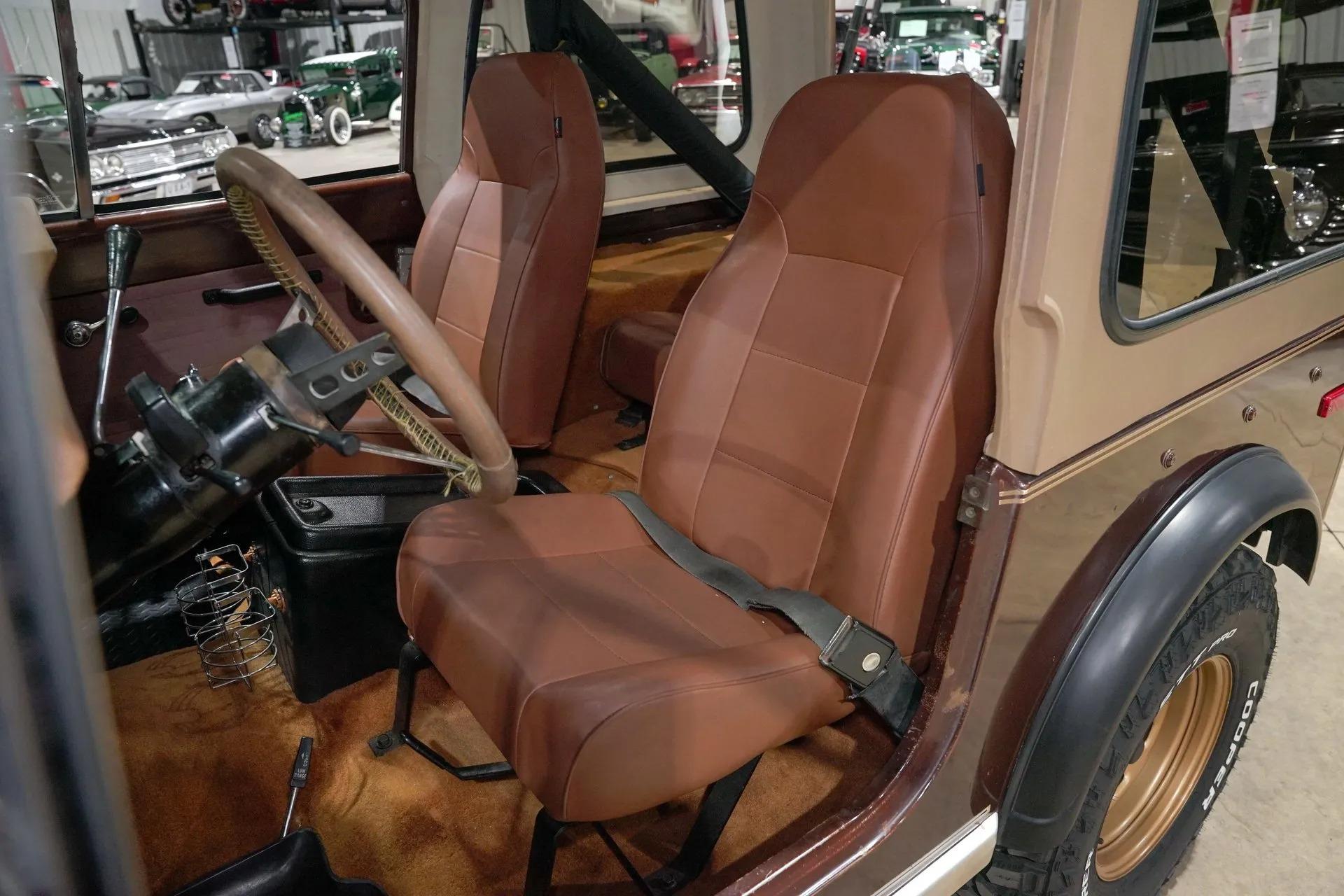 1978 Jeep CJ-7 Golden Eagle