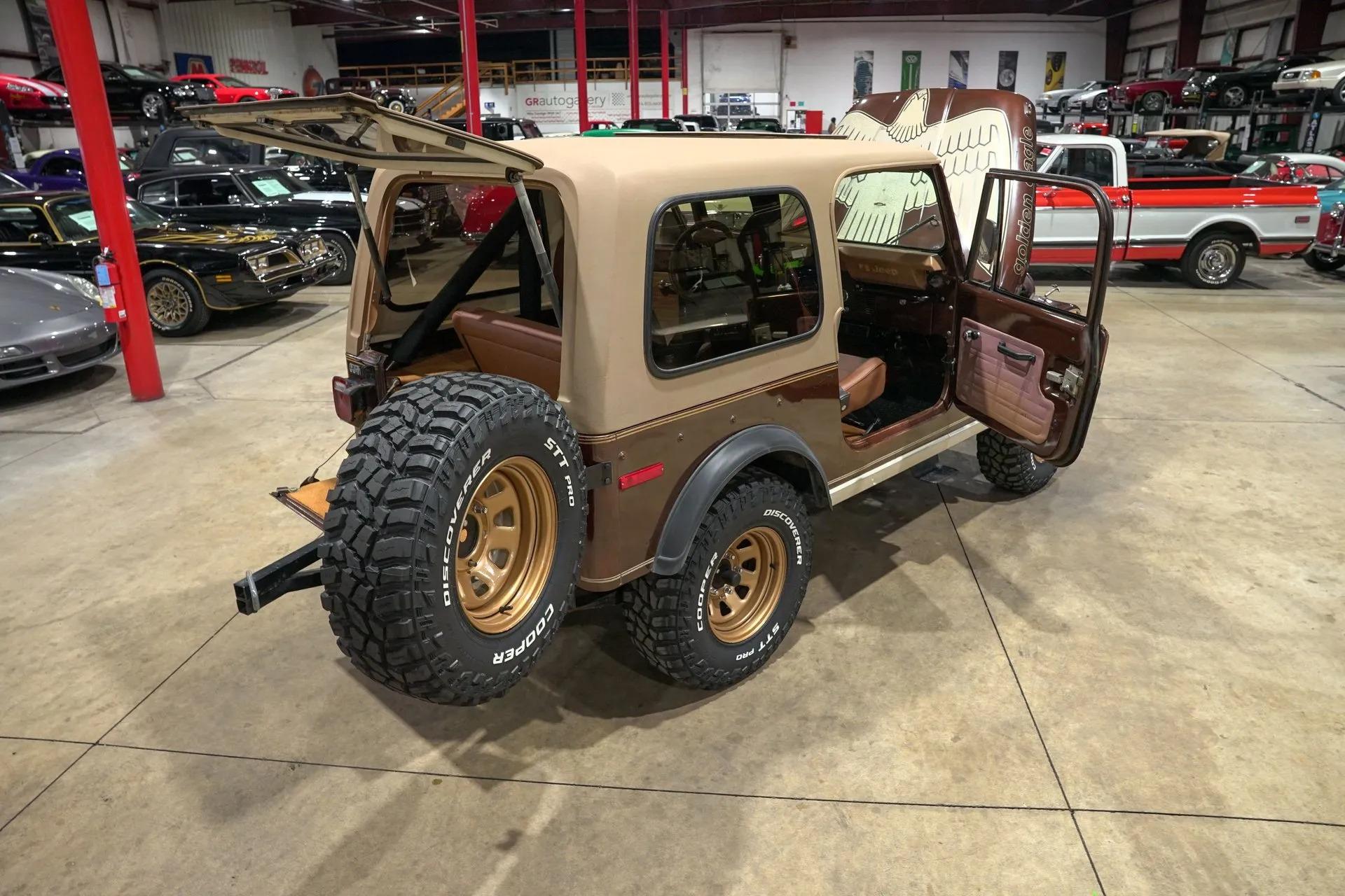 1978 Jeep CJ-7 Golden Eagle