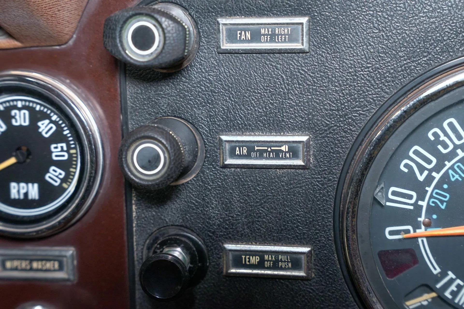 1978 Jeep CJ-7 Golden Eagle
