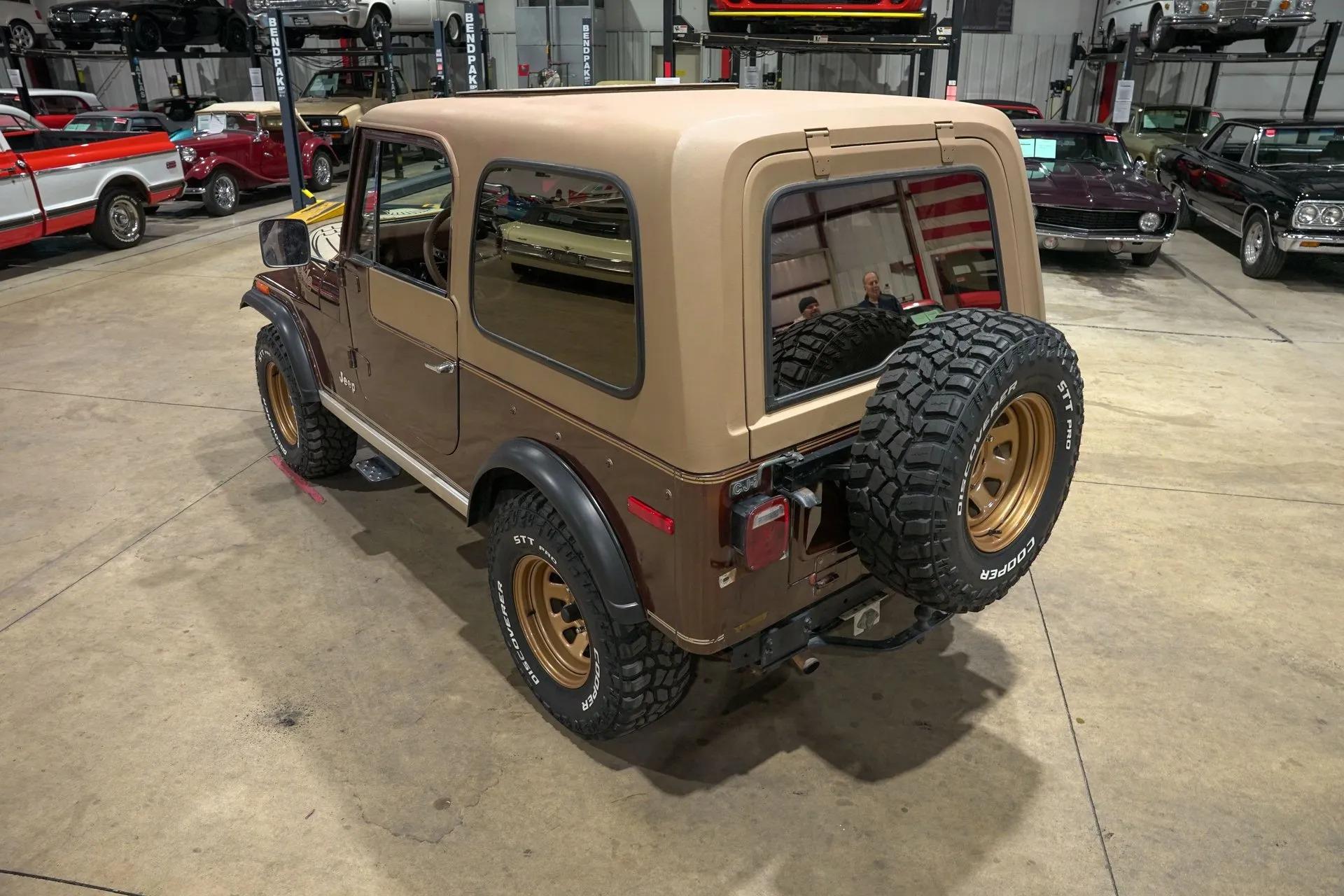 1978 Jeep CJ-7 Golden Eagle