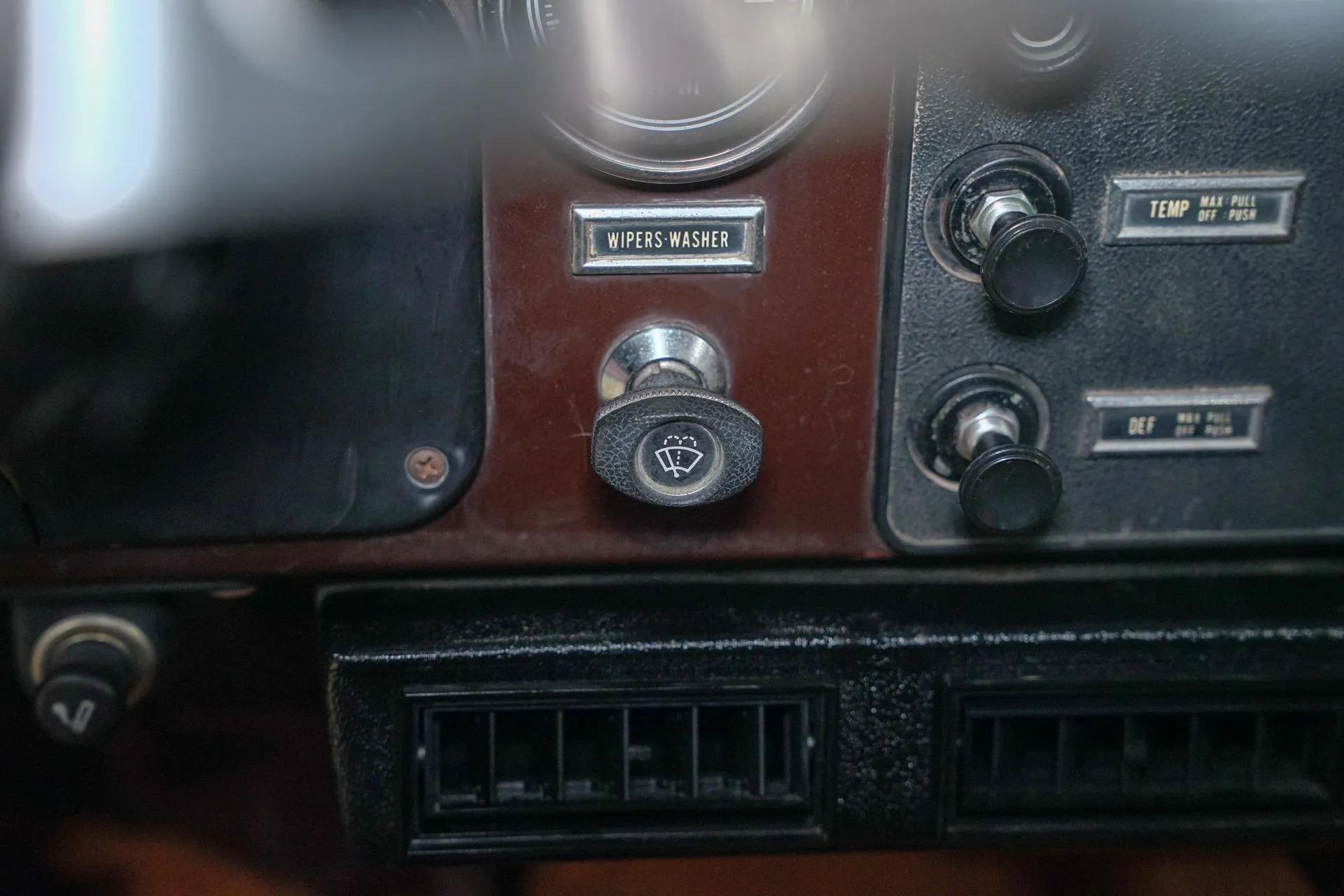 1978 Jeep CJ-7 Golden Eagle