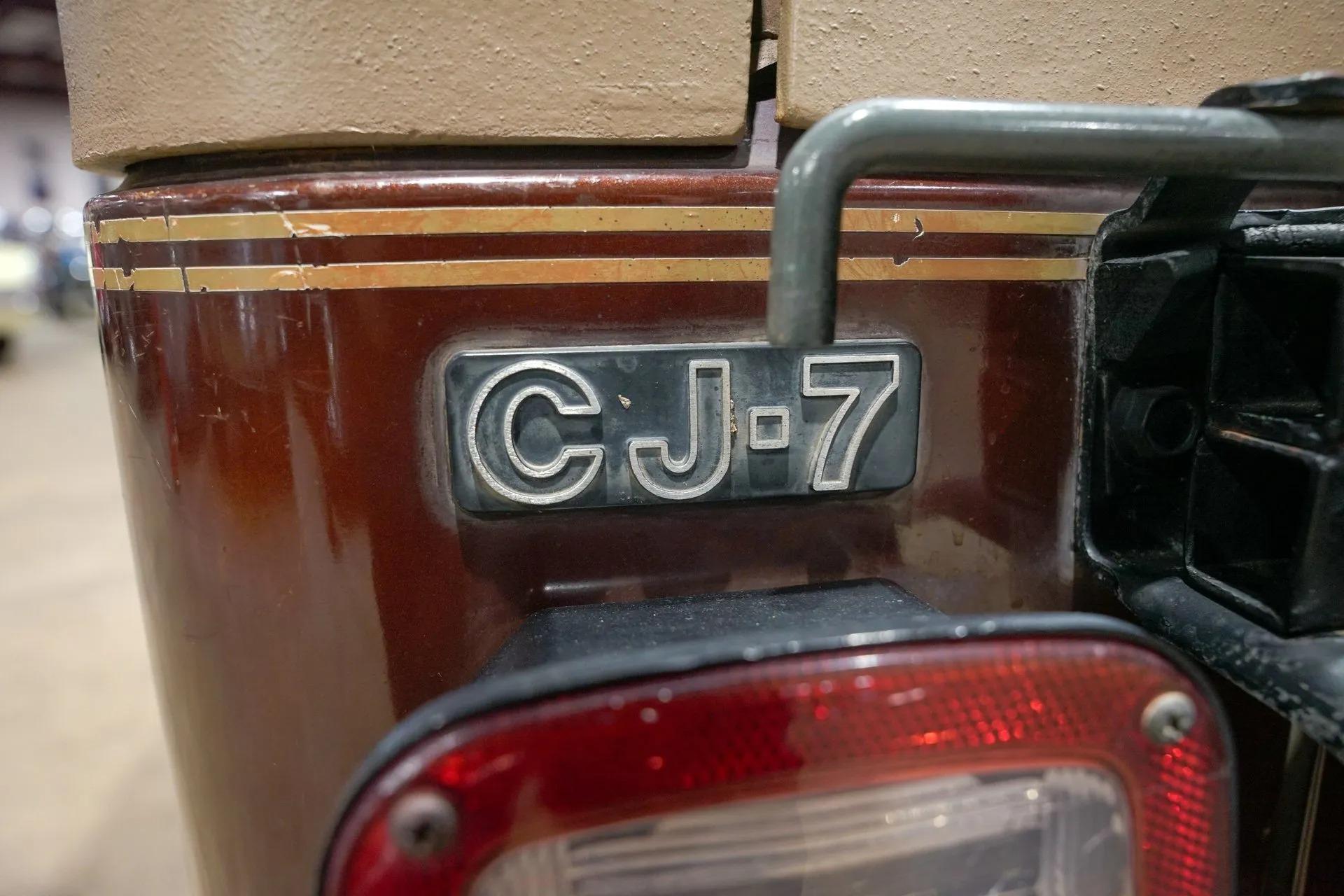 1978 Jeep CJ-7 Golden Eagle