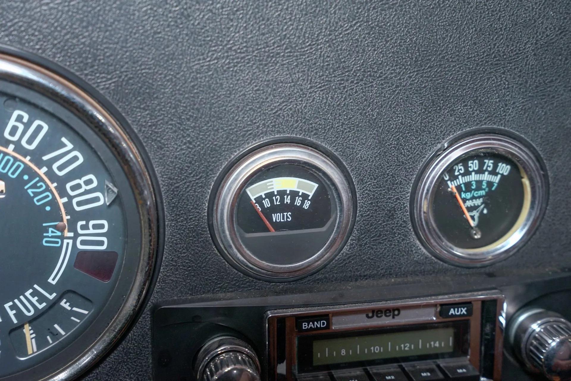 1978 Jeep CJ-7 Golden Eagle