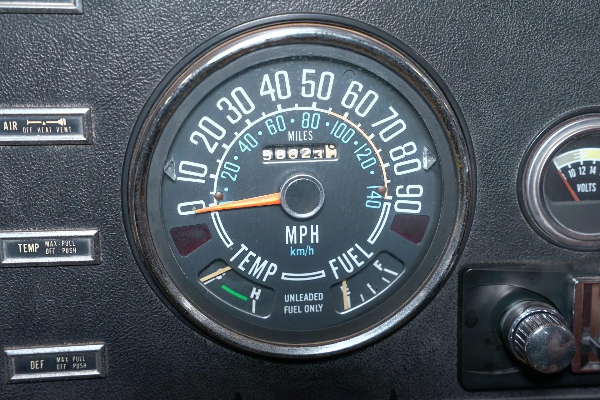 1978 Jeep CJ-7 Golden Eagle