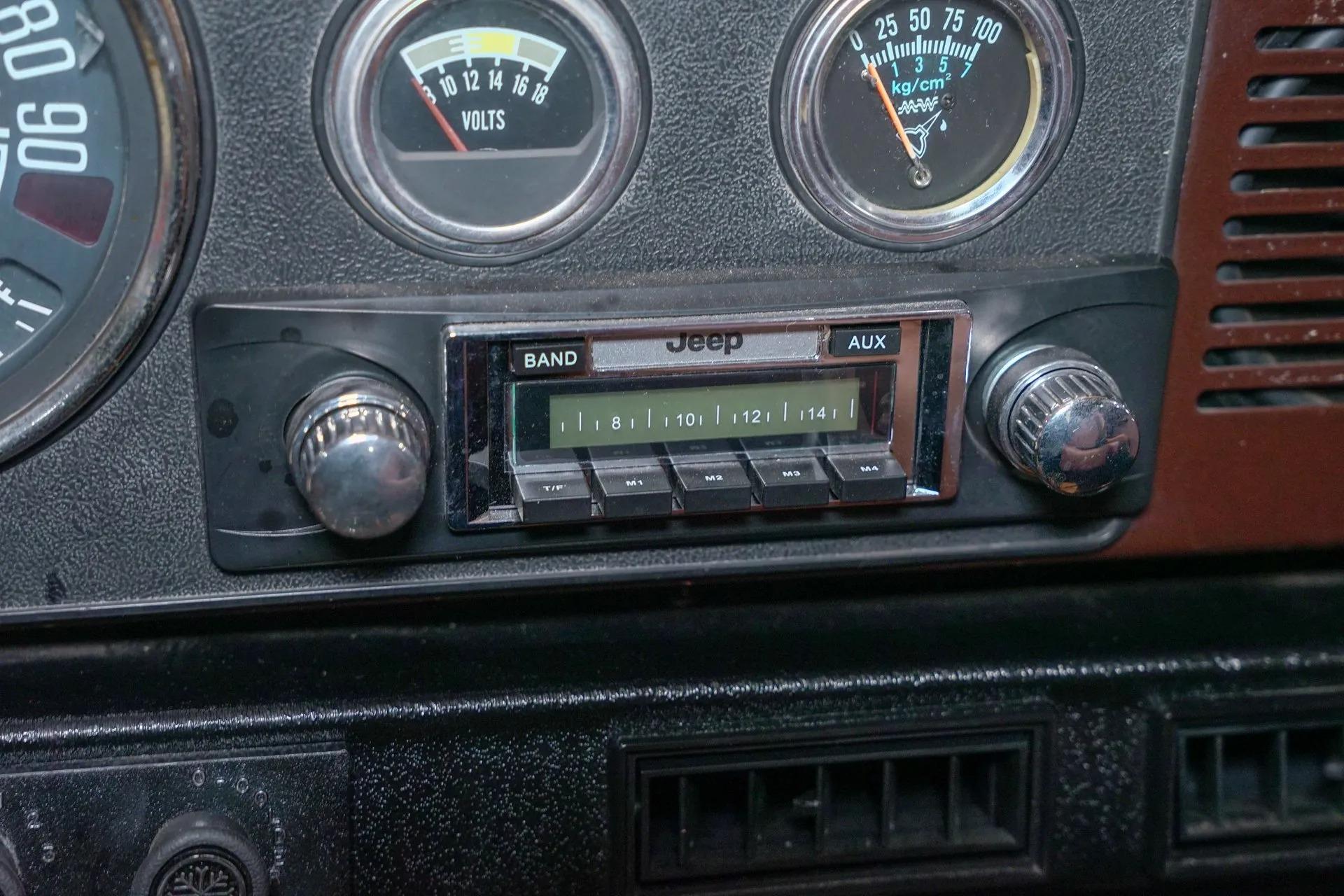 1978 Jeep CJ-7 Golden Eagle