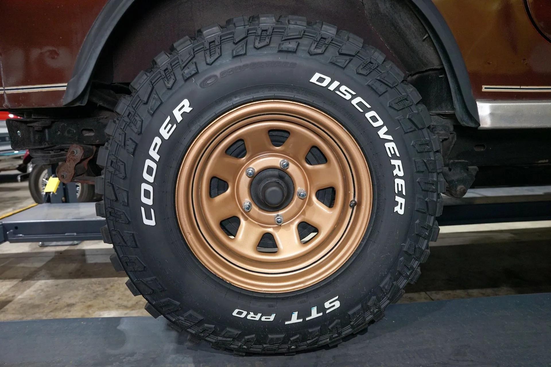 1978 Jeep CJ-7 Golden Eagle