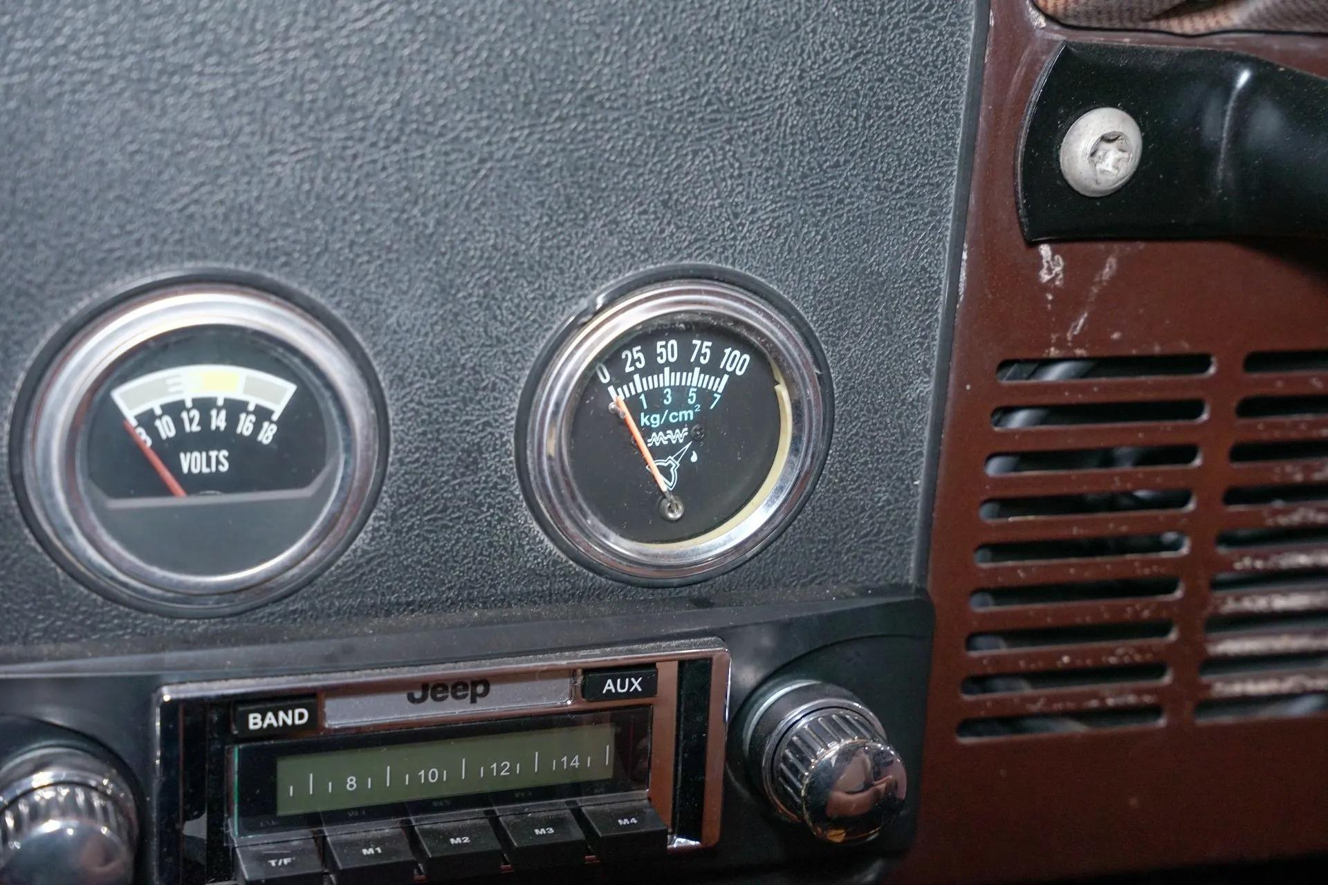 1978 Jeep CJ-7 Golden Eagle