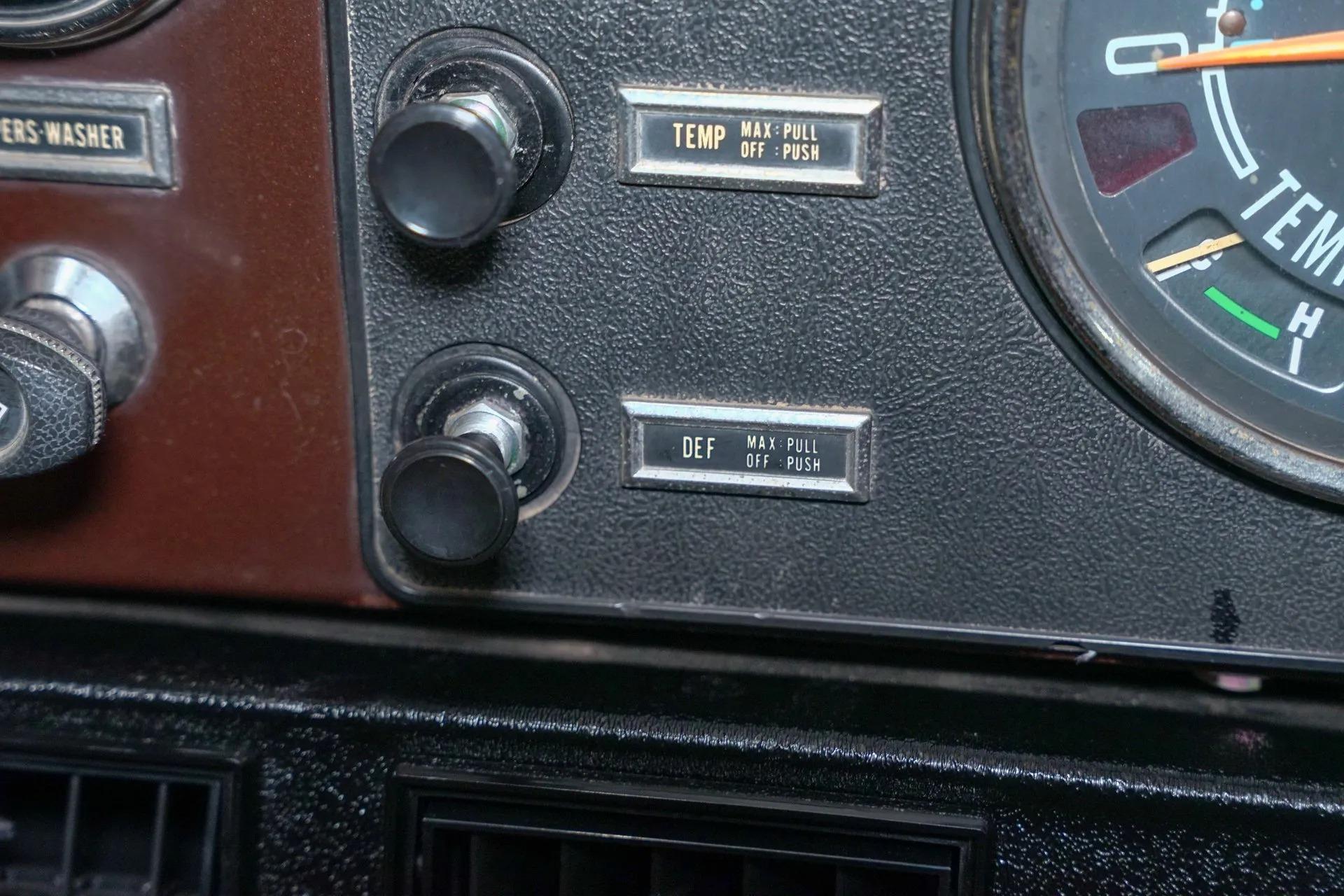 1978 Jeep CJ-7 Golden Eagle