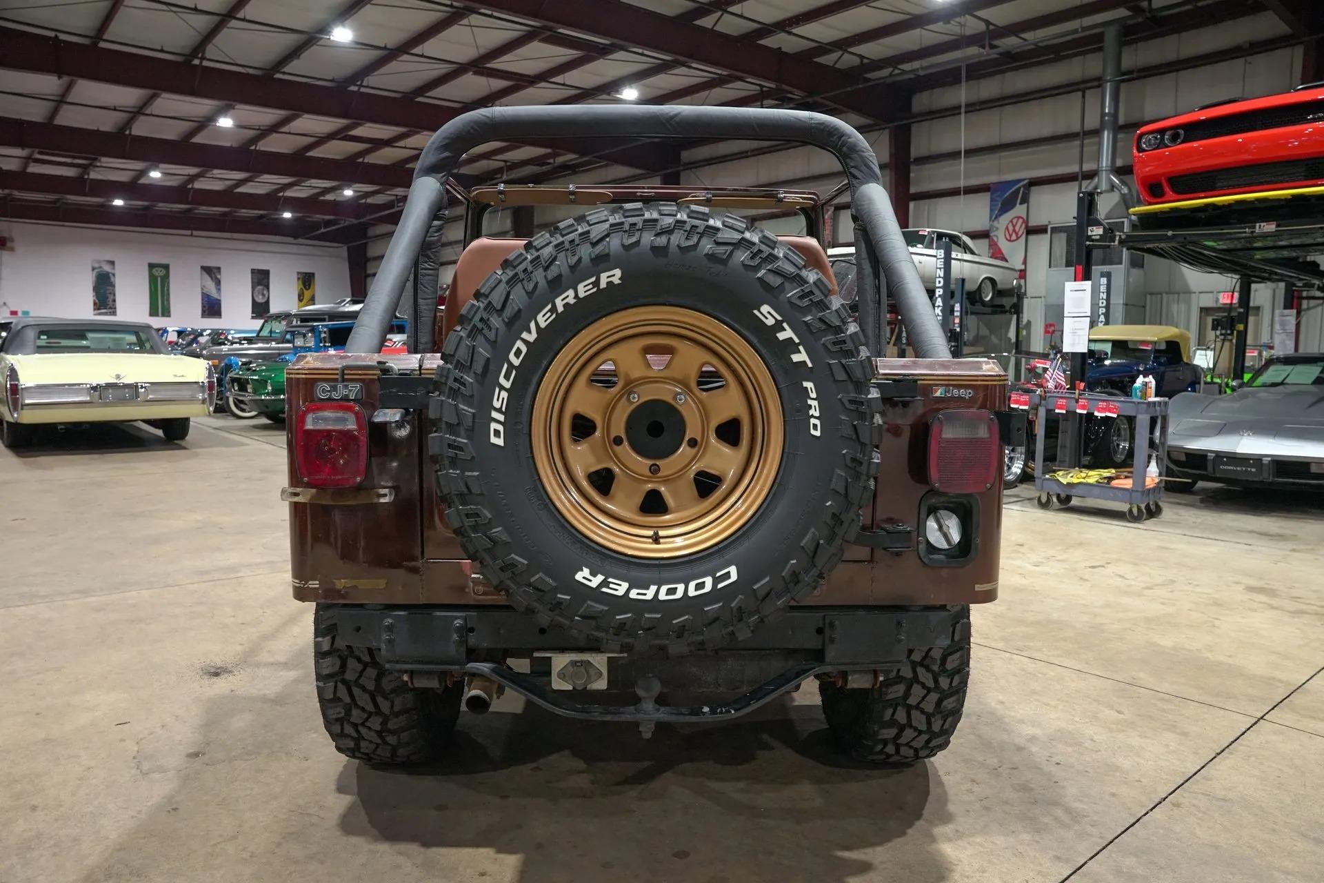 1978 Jeep CJ-7 Golden Eagle