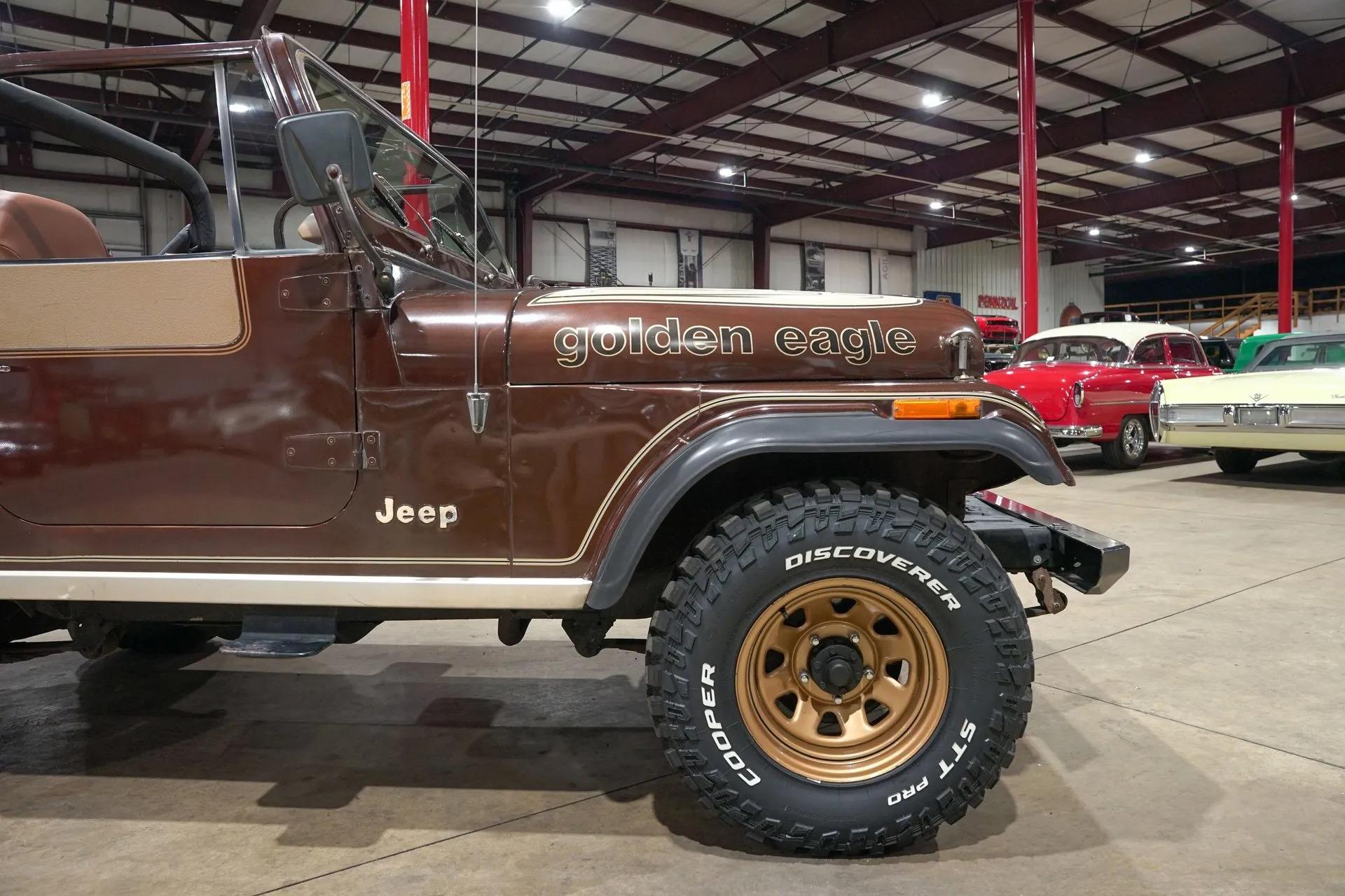 1978 Jeep CJ-7 Golden Eagle