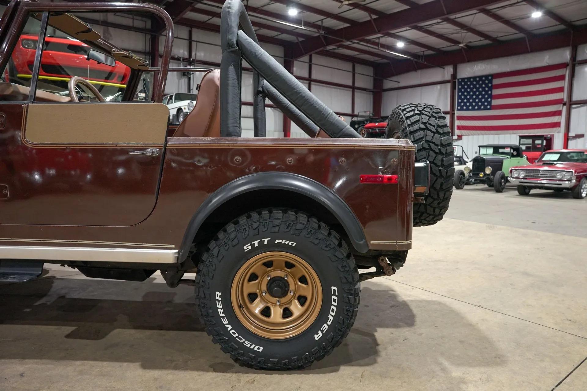 1978 Jeep CJ-7 Golden Eagle