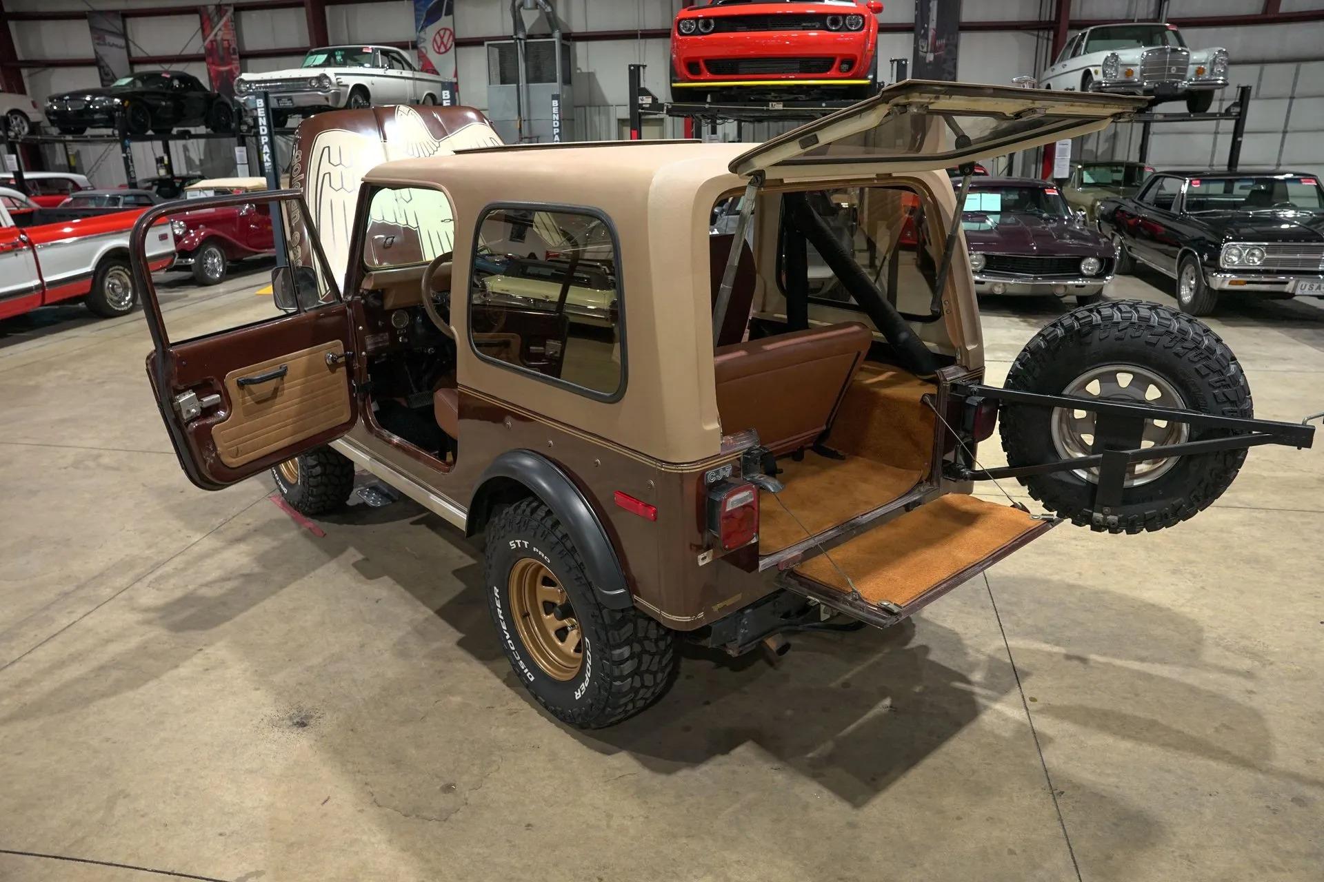 1978 Jeep CJ-7 Golden Eagle