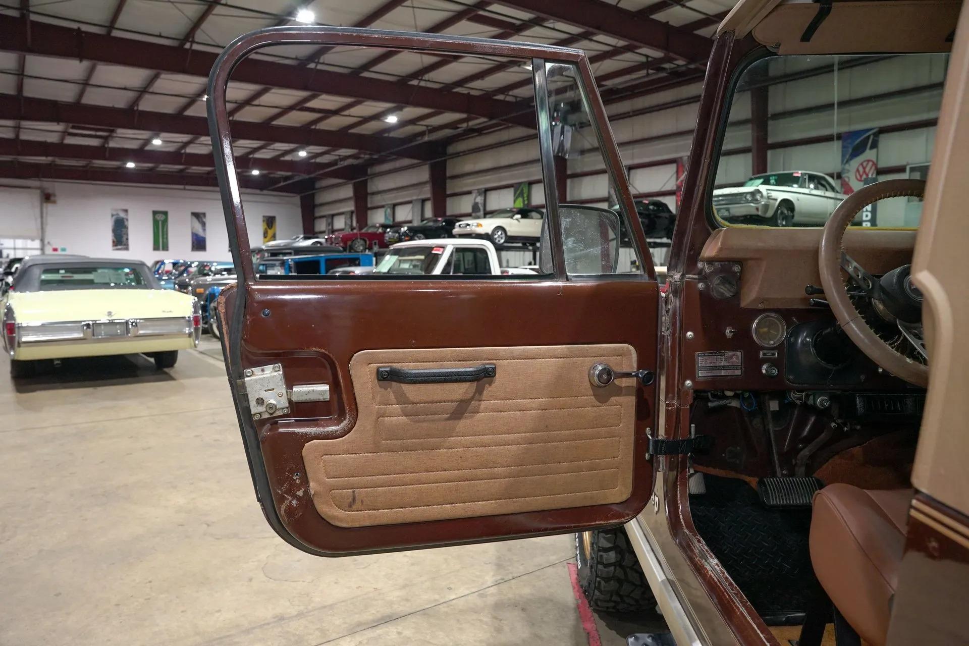 1978 Jeep CJ-7 Golden Eagle