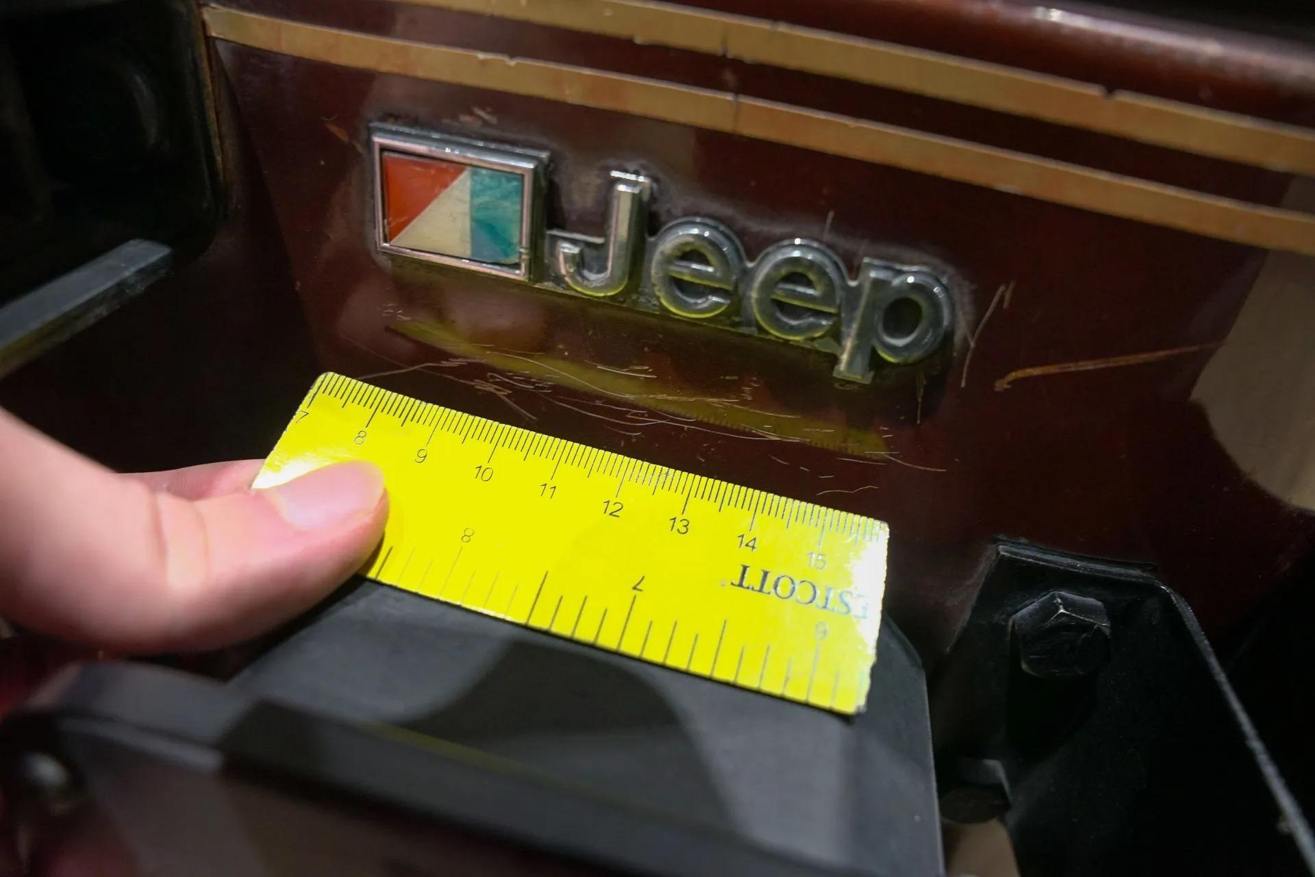 1978 Jeep CJ-7 Golden Eagle