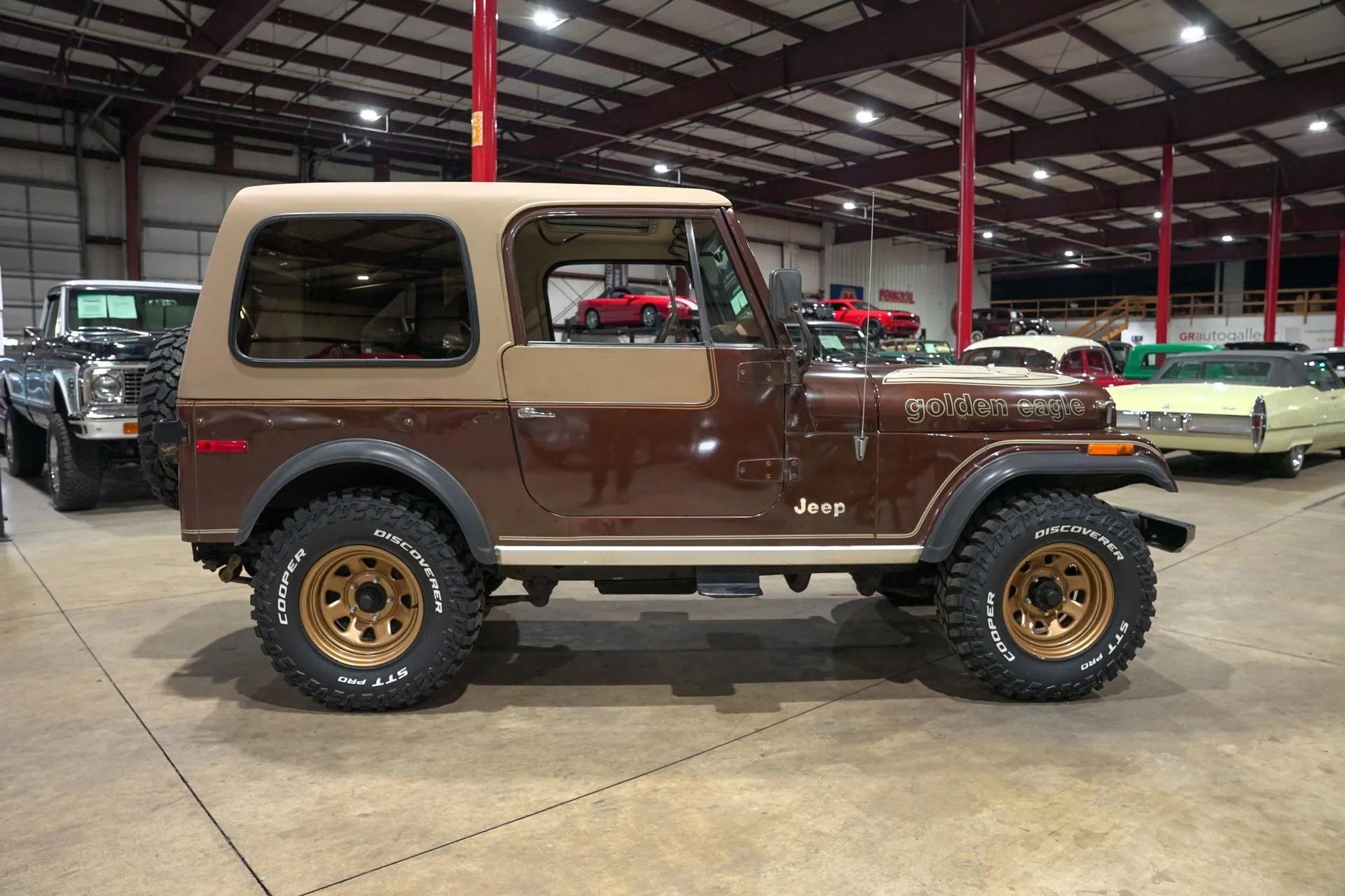 1978 Jeep CJ-7 Golden Eagle