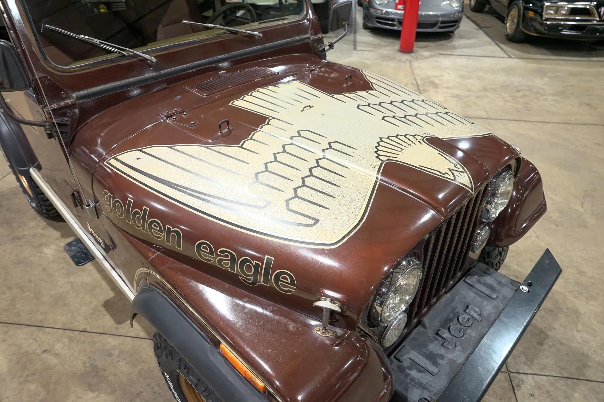 1978 Jeep CJ-7 Golden Eagle