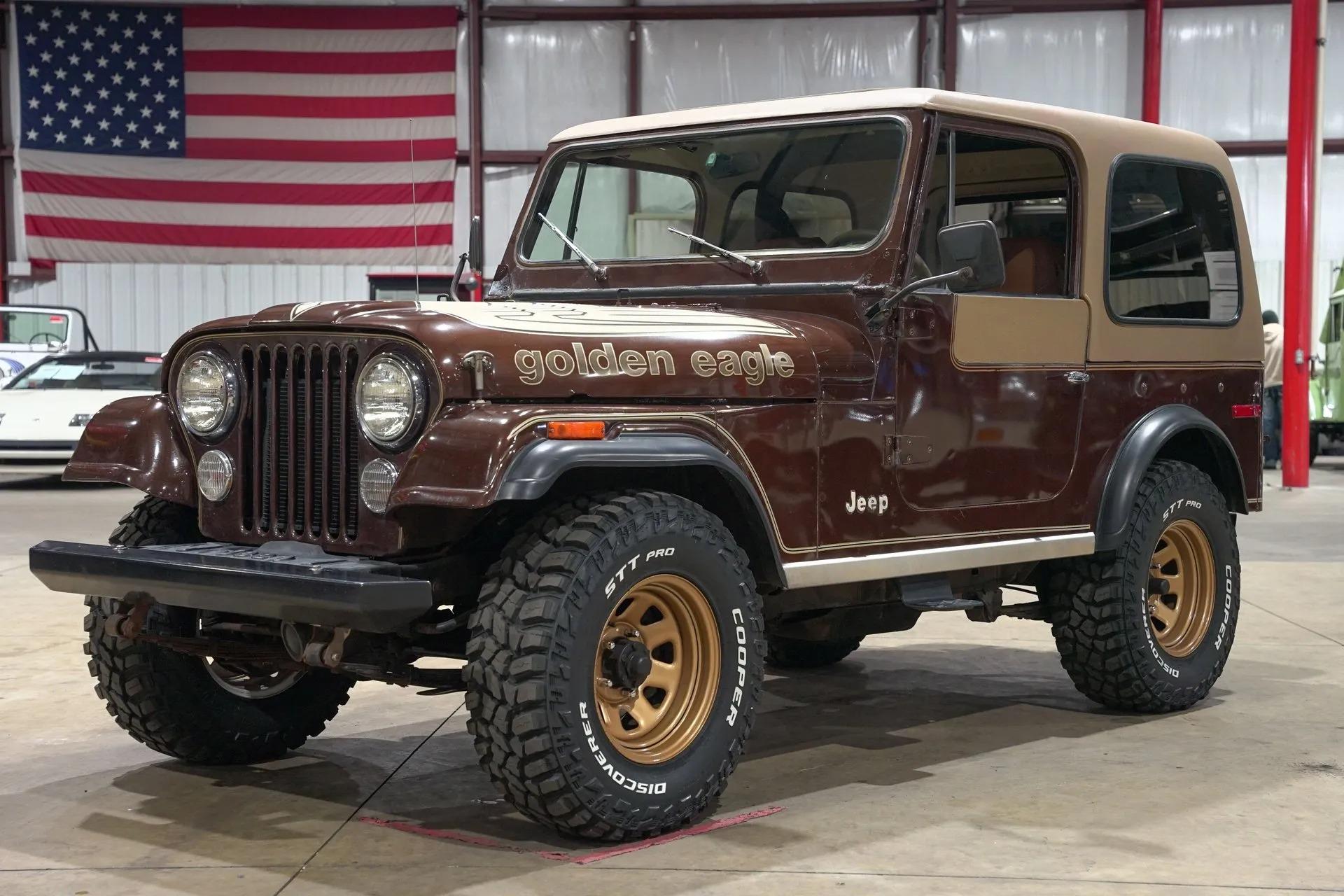 1978 Jeep CJ-7 Golden Eagle
