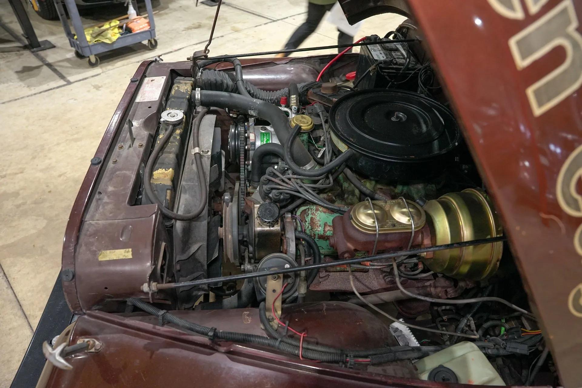 1978 Jeep CJ-7 Golden Eagle