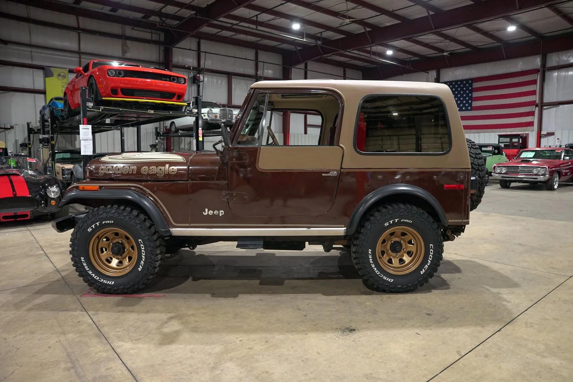 1978 Jeep CJ-7 Golden Eagle - 2