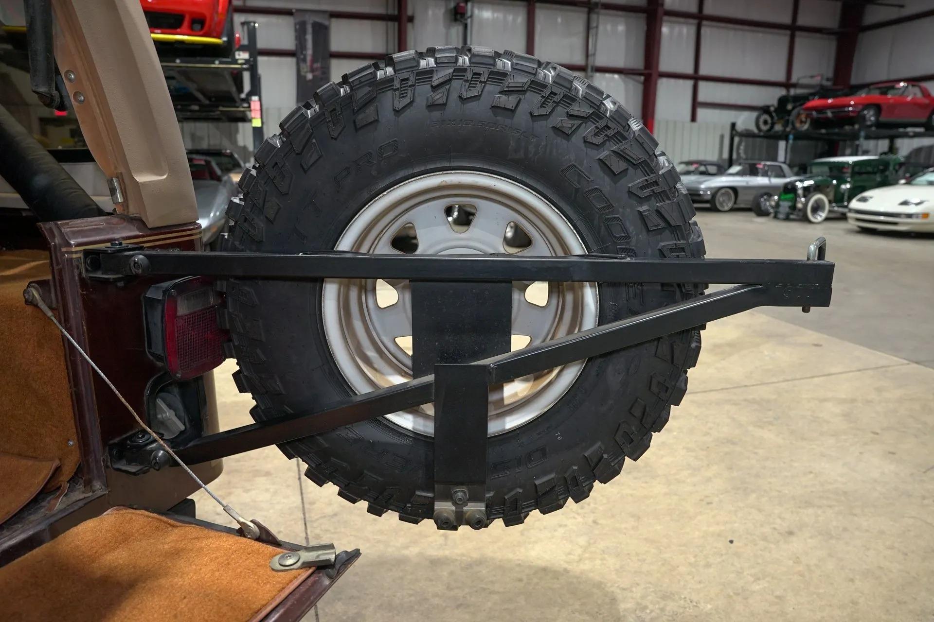 1978 Jeep CJ-7 Golden Eagle