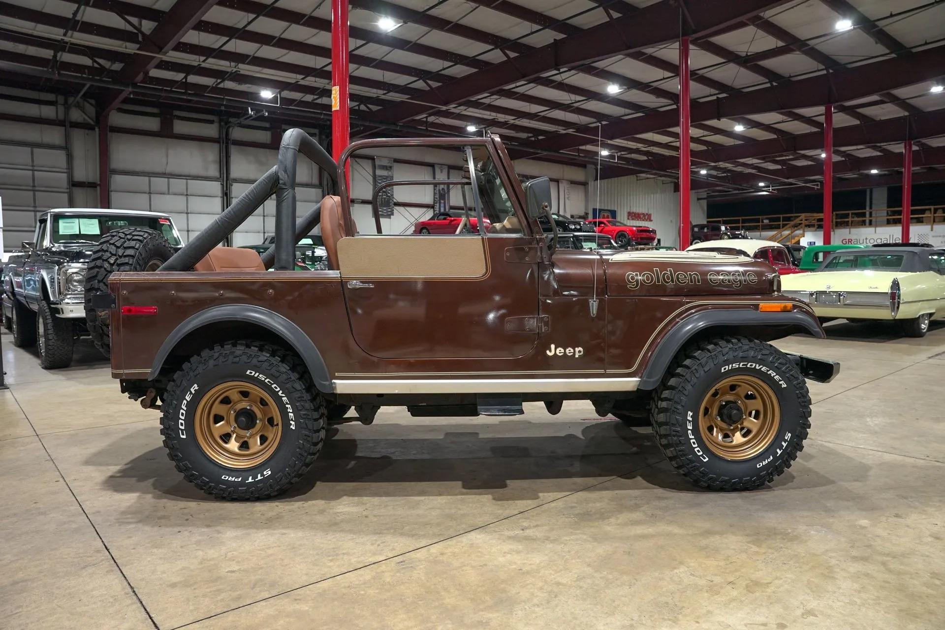 1978 Jeep CJ-7 Golden Eagle - 4
